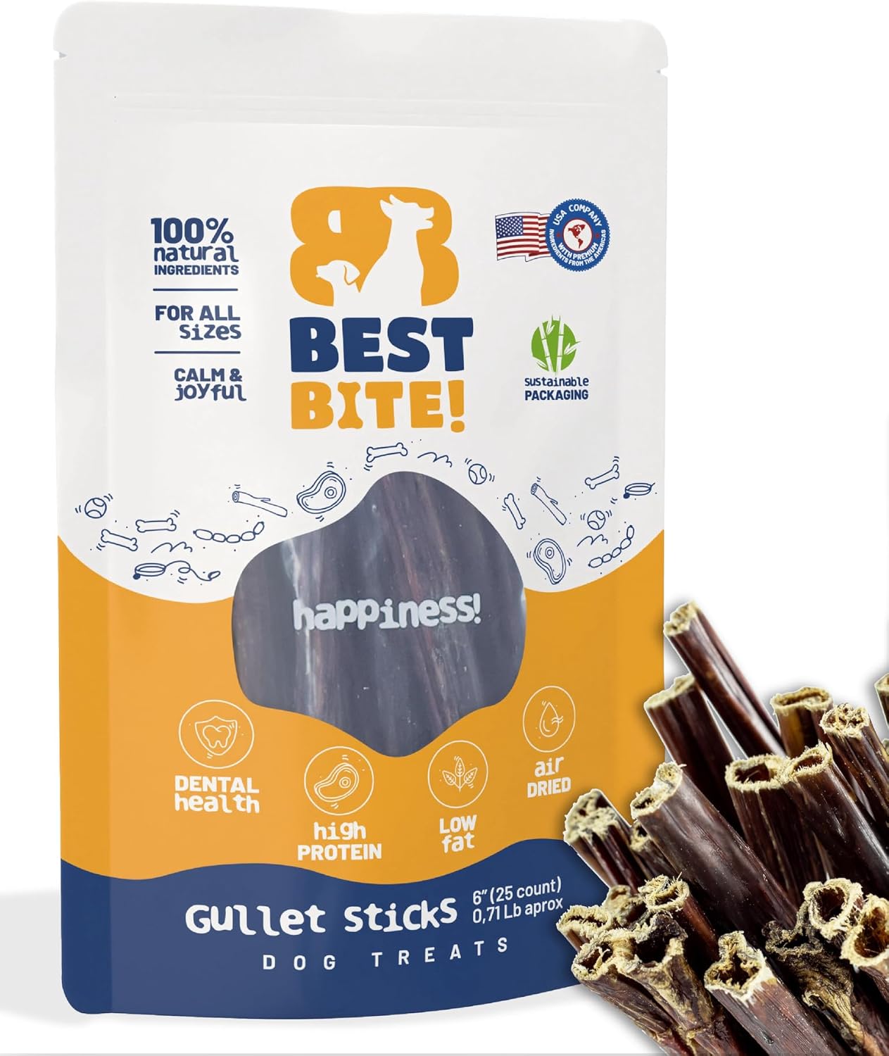 6"-Gullet-Sticks-for-Dogs-(25-Pack)-–-All-2374