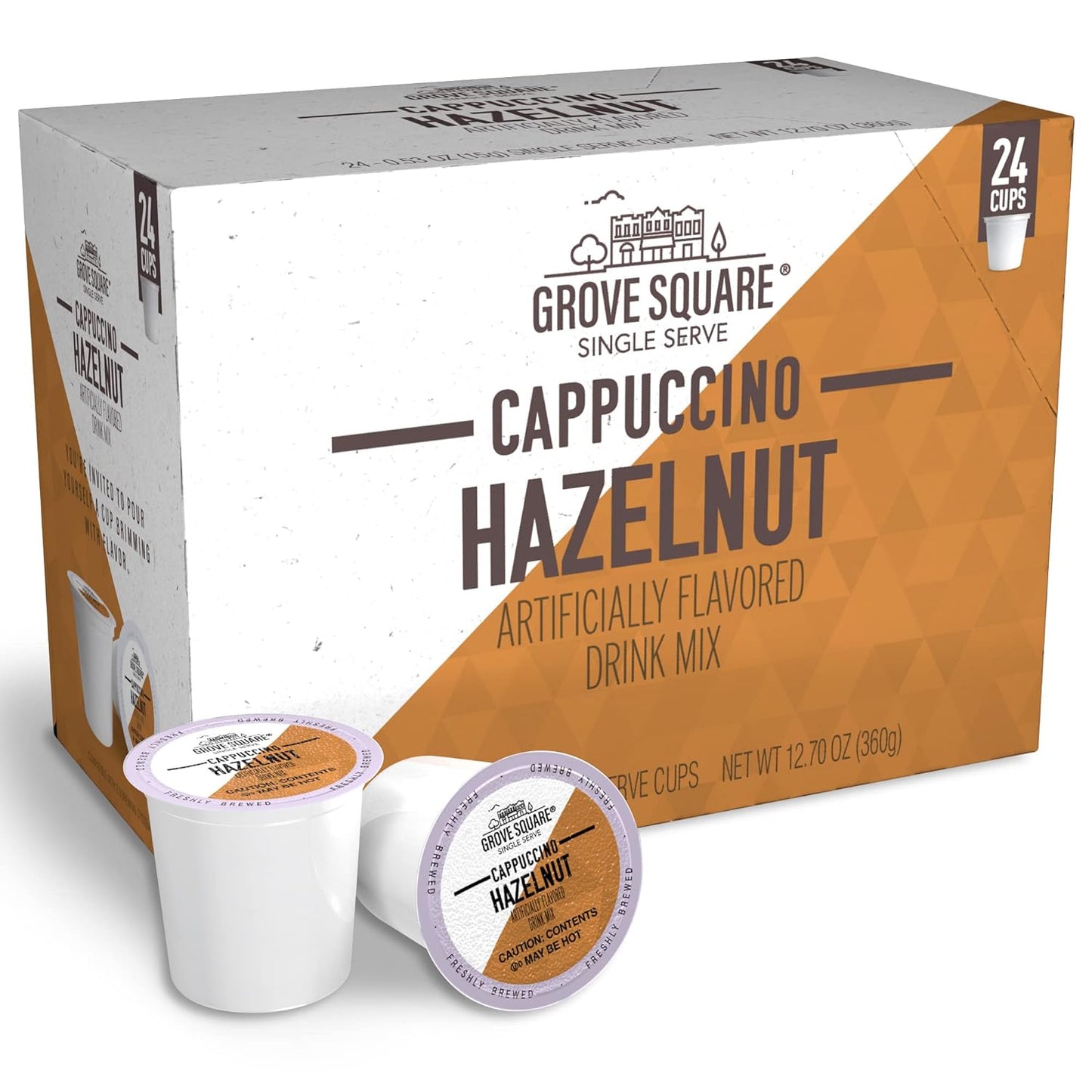 Grove-Square-Cappuccino,-Hazelnut,-24-Single-Serve-Cups-----------2647