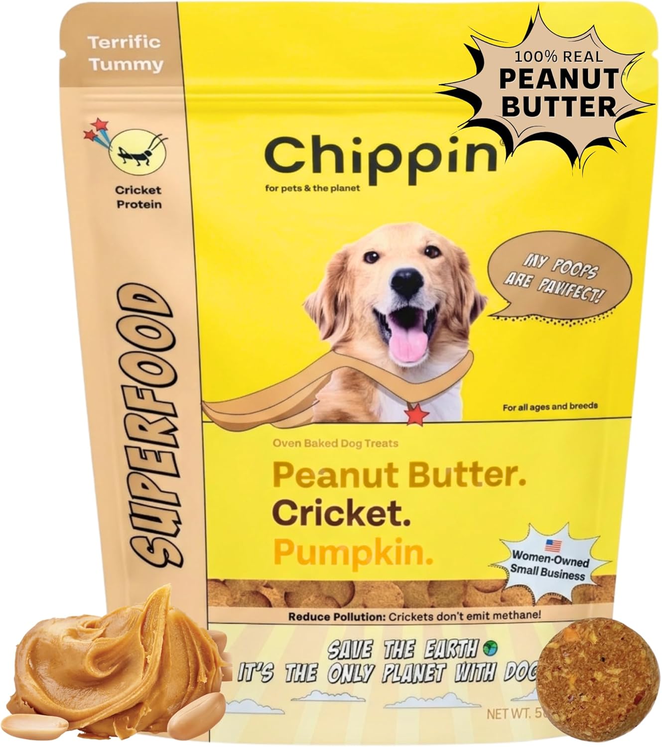 Chippin-Healthy-Peanut-Butter-and-Pumpkin-Dog-Treats,-Crunchy-Dog-Biscuits-with-265