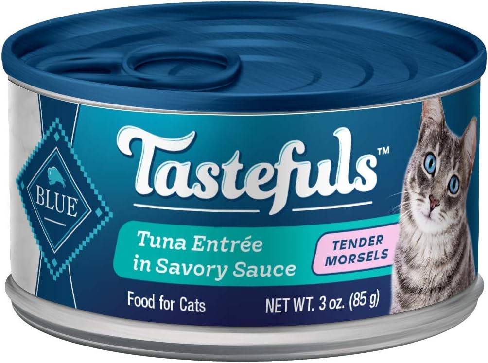 Blue-Buffalo-Tastefuls-Wet-Cat-Food-Morsels,-Made-2015