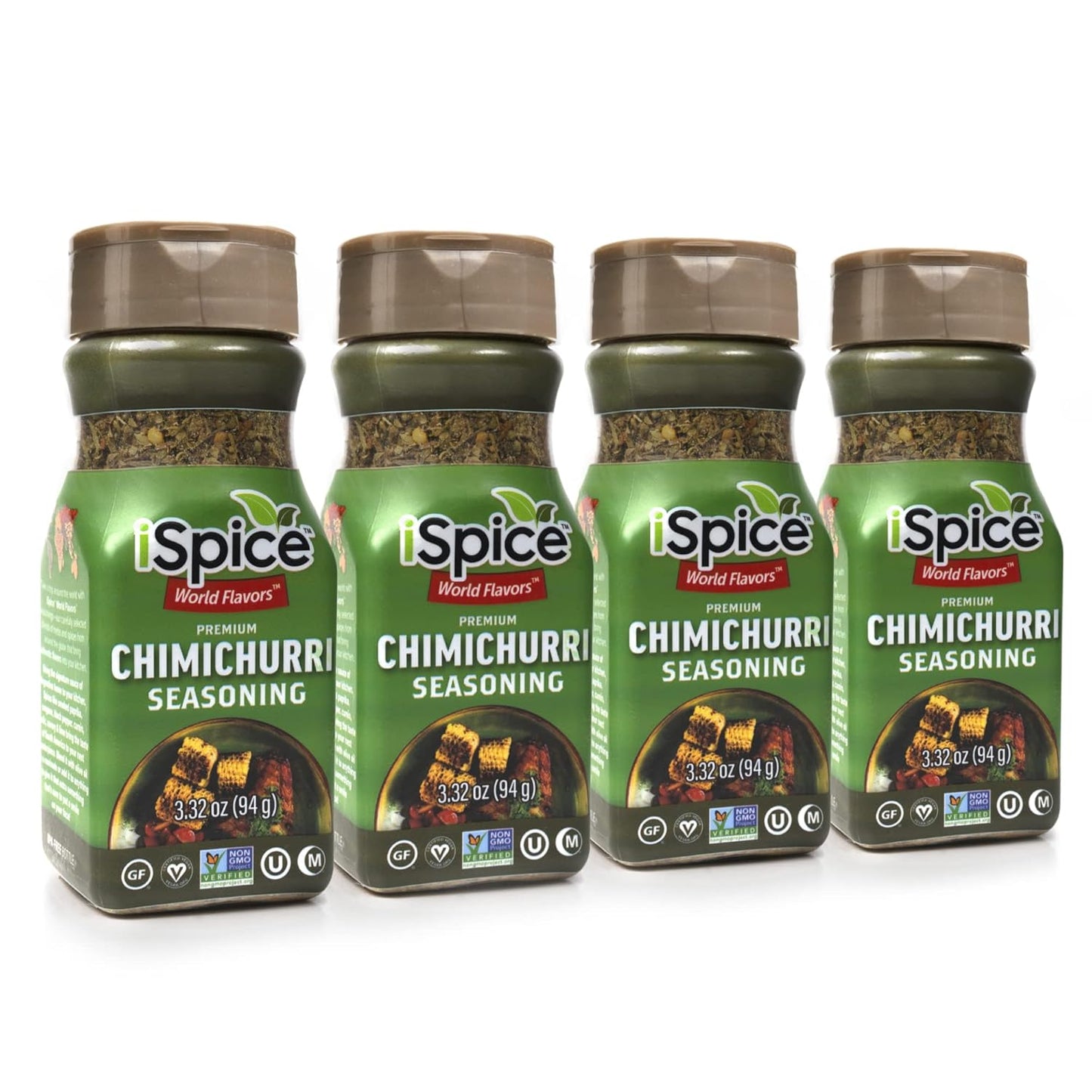 iSpice Chimichurri Seasoning for Cooking, Low Sodium Grilli-----------1290