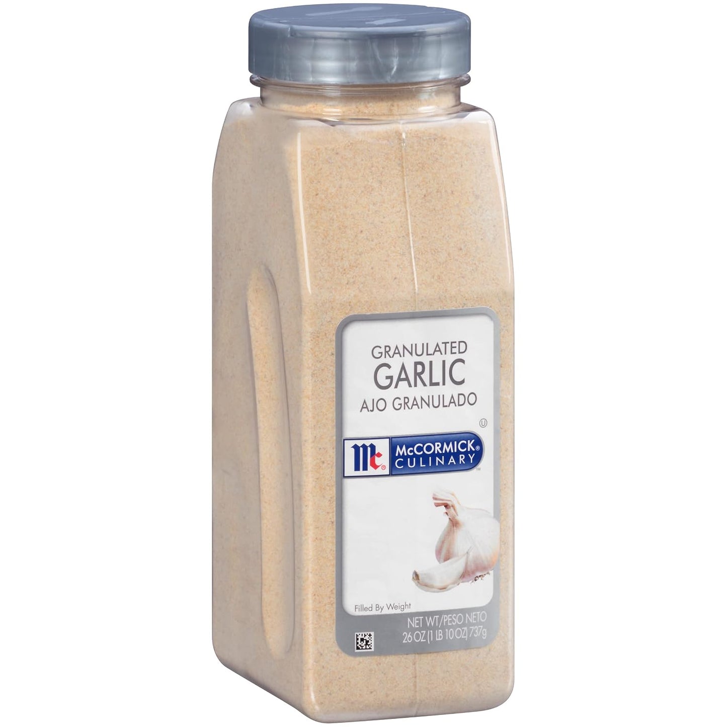 McCormick-Culinary-Granulated-Garlic,-26-oz---One-26-Ounce-Container-of-1555