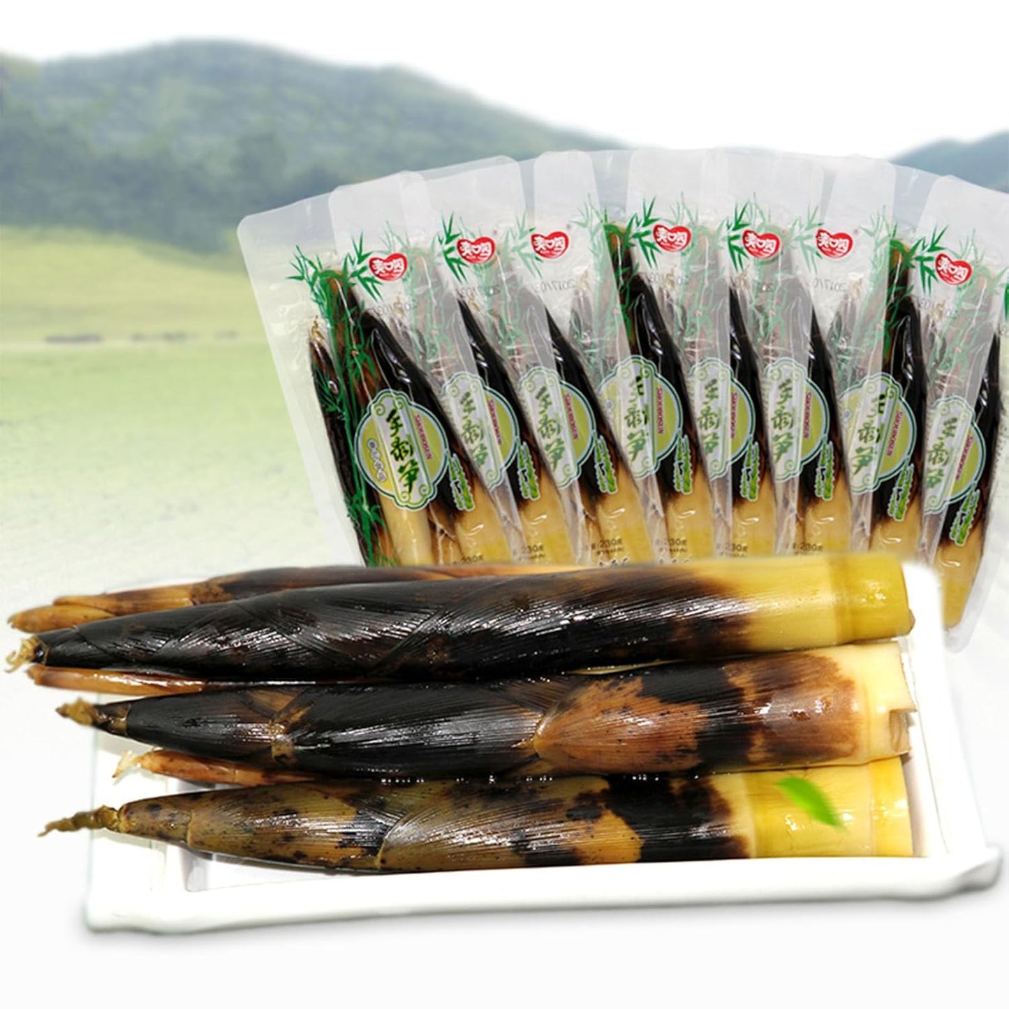 Brotes-de-bambú-pelados-a-mano-instantáneos,-brotes-de-339