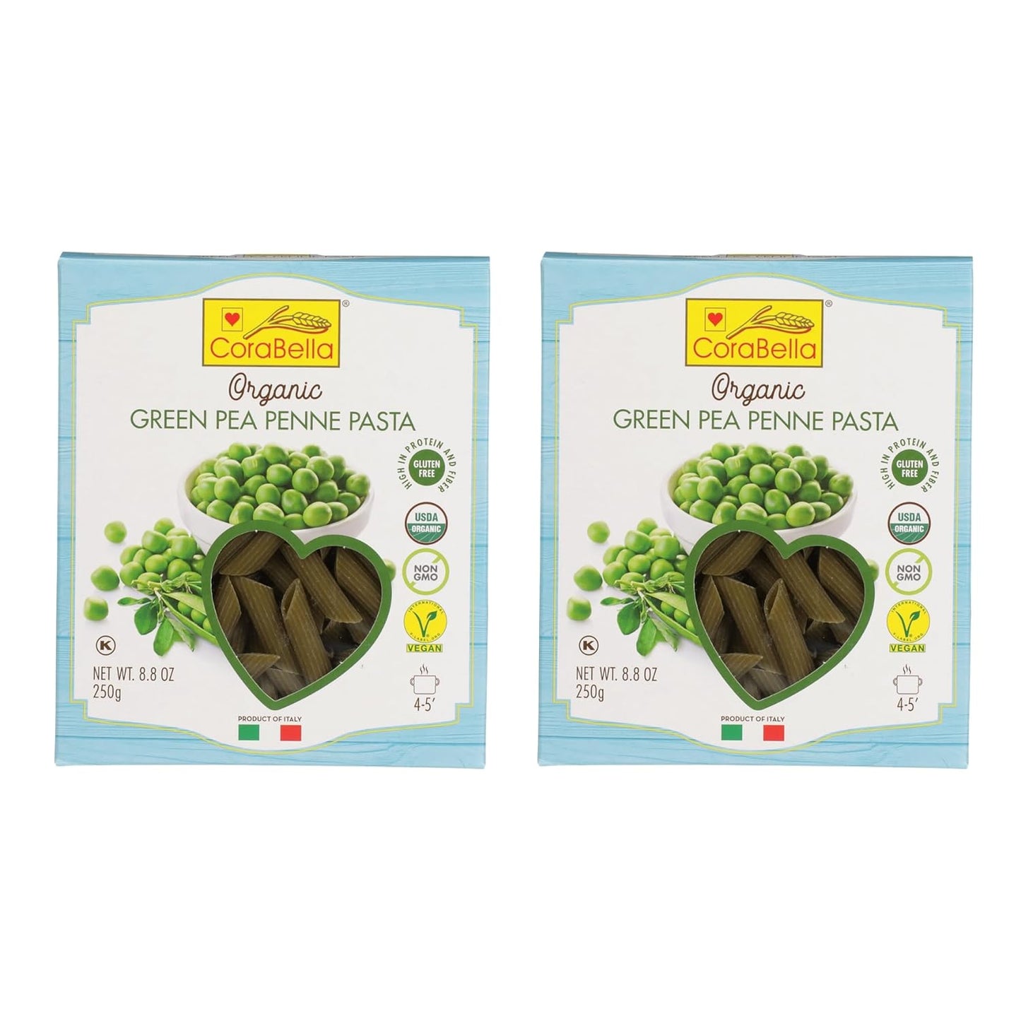 Corabella-Green-Pea-Penne-Pasta-Crafted-with-Premier-518