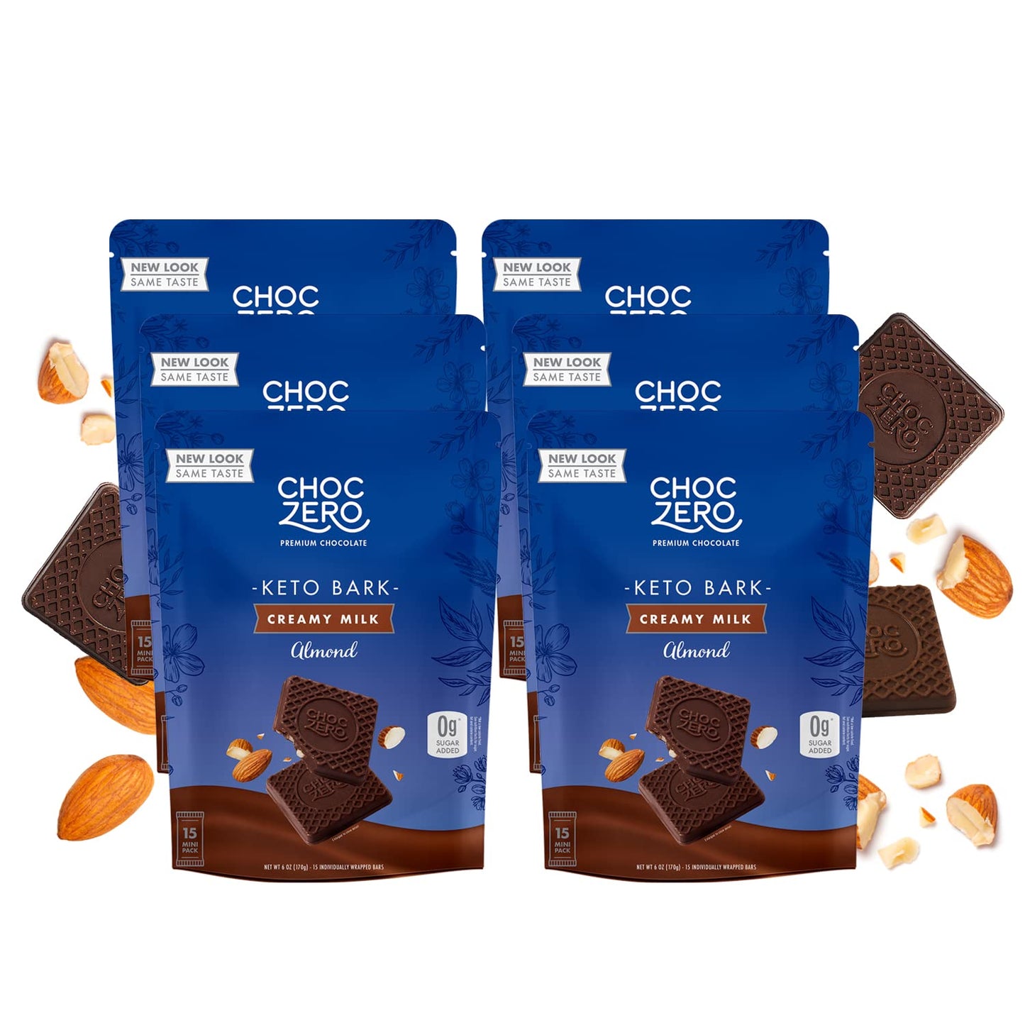 ChocZero's-Keto-Bark,-Milk-Chocolate-Almonds,-No-Added-1225