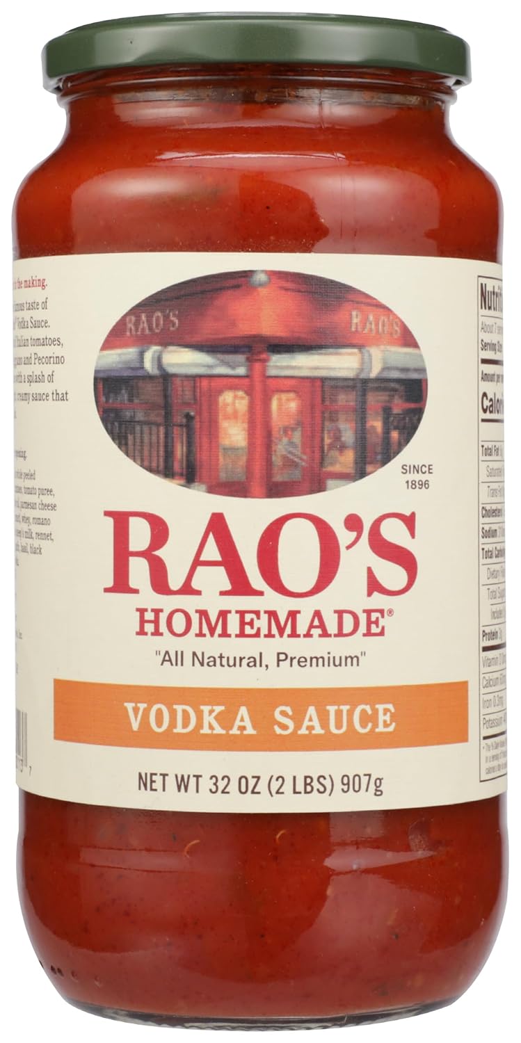 Rao's-Homemade-Vodka-Sauce,-32-oz,-Creamy-Tomato-Sauce,-Pasta-Sauce,-Carb-1084