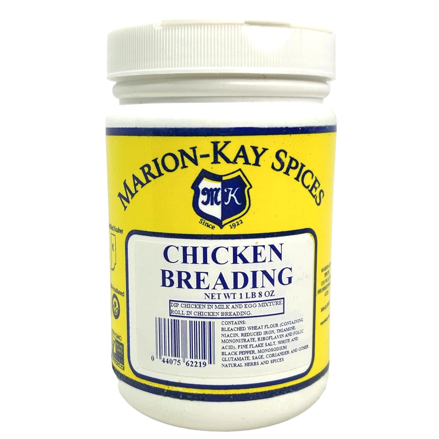 Marion-Kay-Spices-Chicken-Breading-Mix,-Kosher-Certified,-Non-GMO,-Non-Irradiated,-24-Oz---with-famous-378