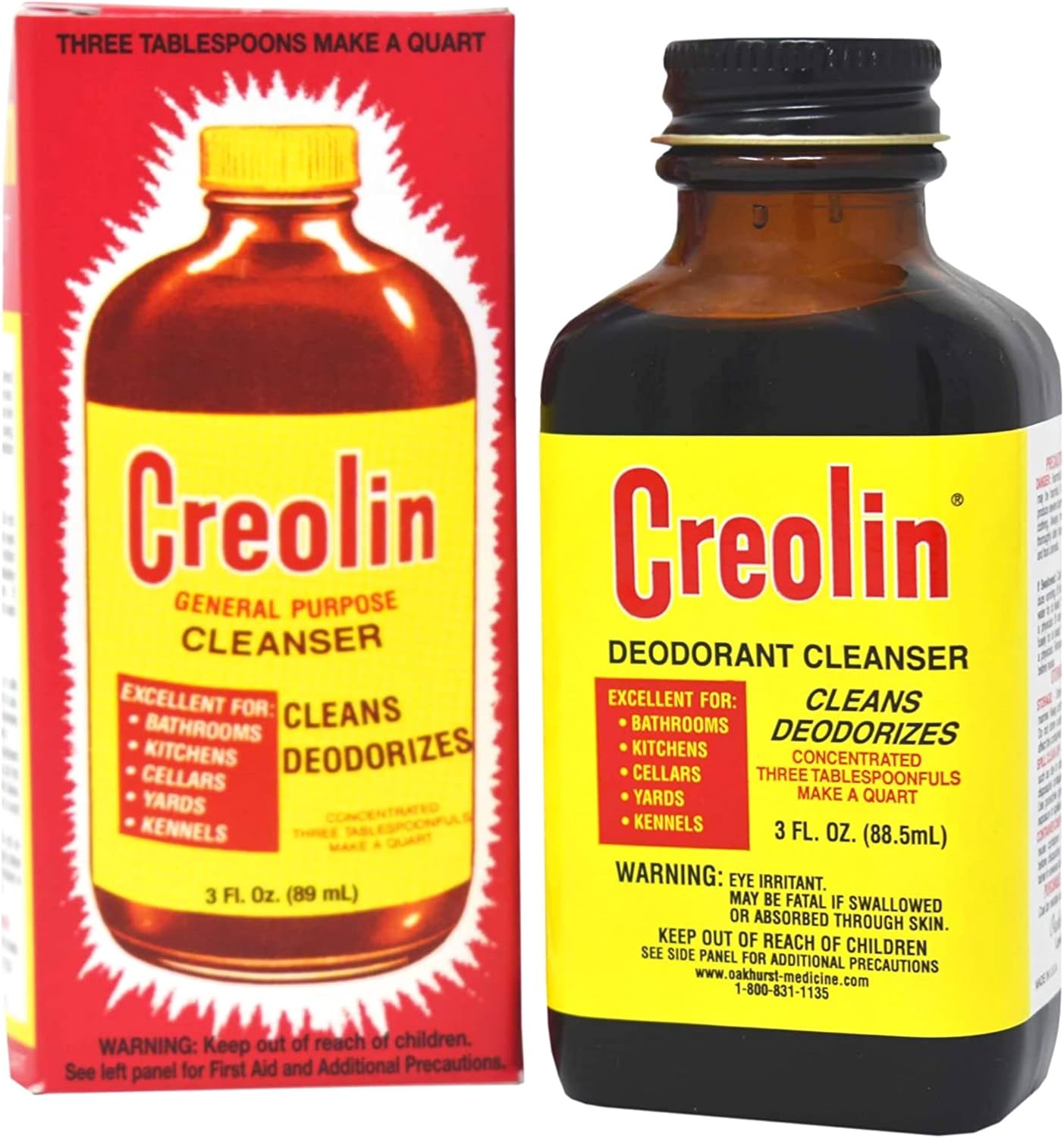 Creolin-Deodorizing-Multi-Purpose-Cleanser,-3-Ounces---------143