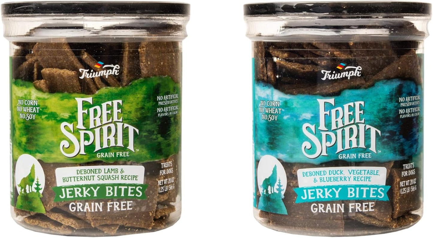 Grain-Free-Jerky-Bites-Dog-Treats-Variety-Pack,-20-715