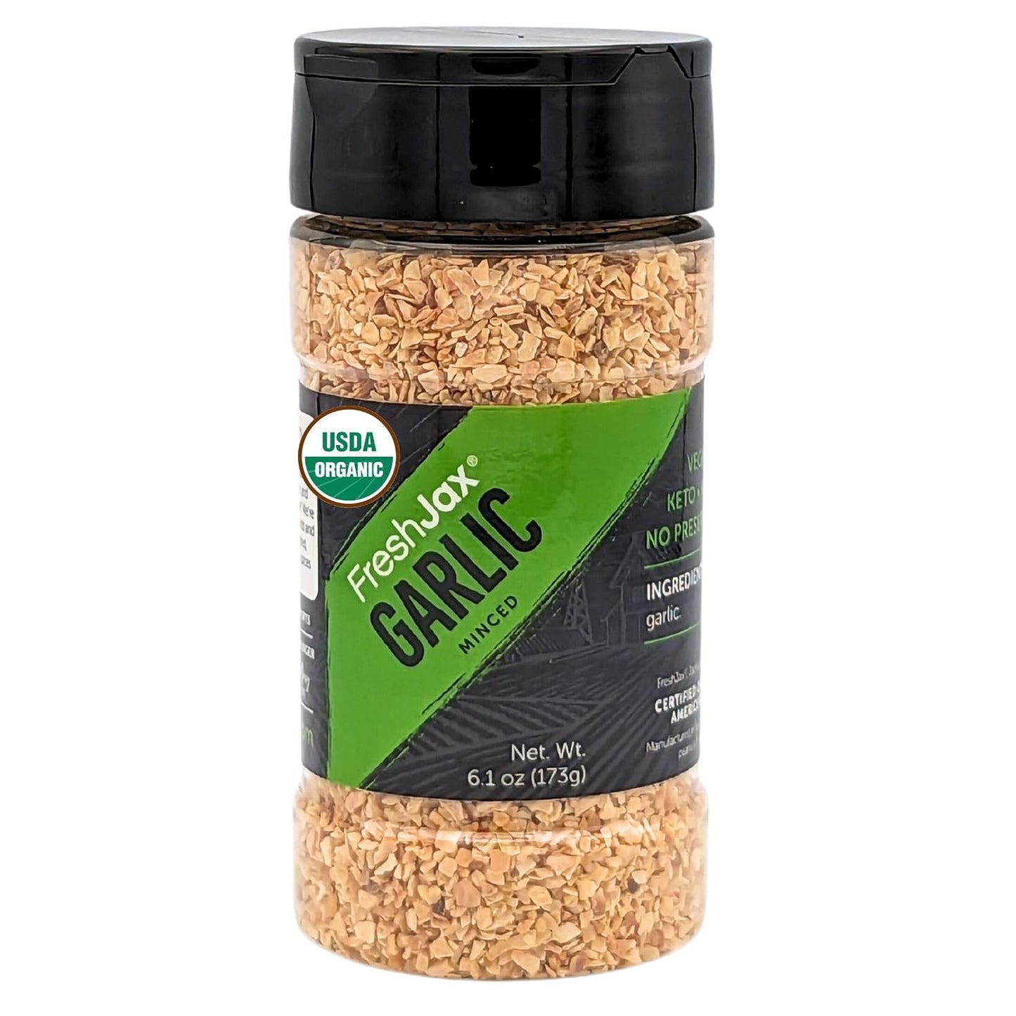 FreshJax-Organic-Minced-Garlic-|-6.1-oz-Dried-Garlic-Seasoning-|-Certified-426