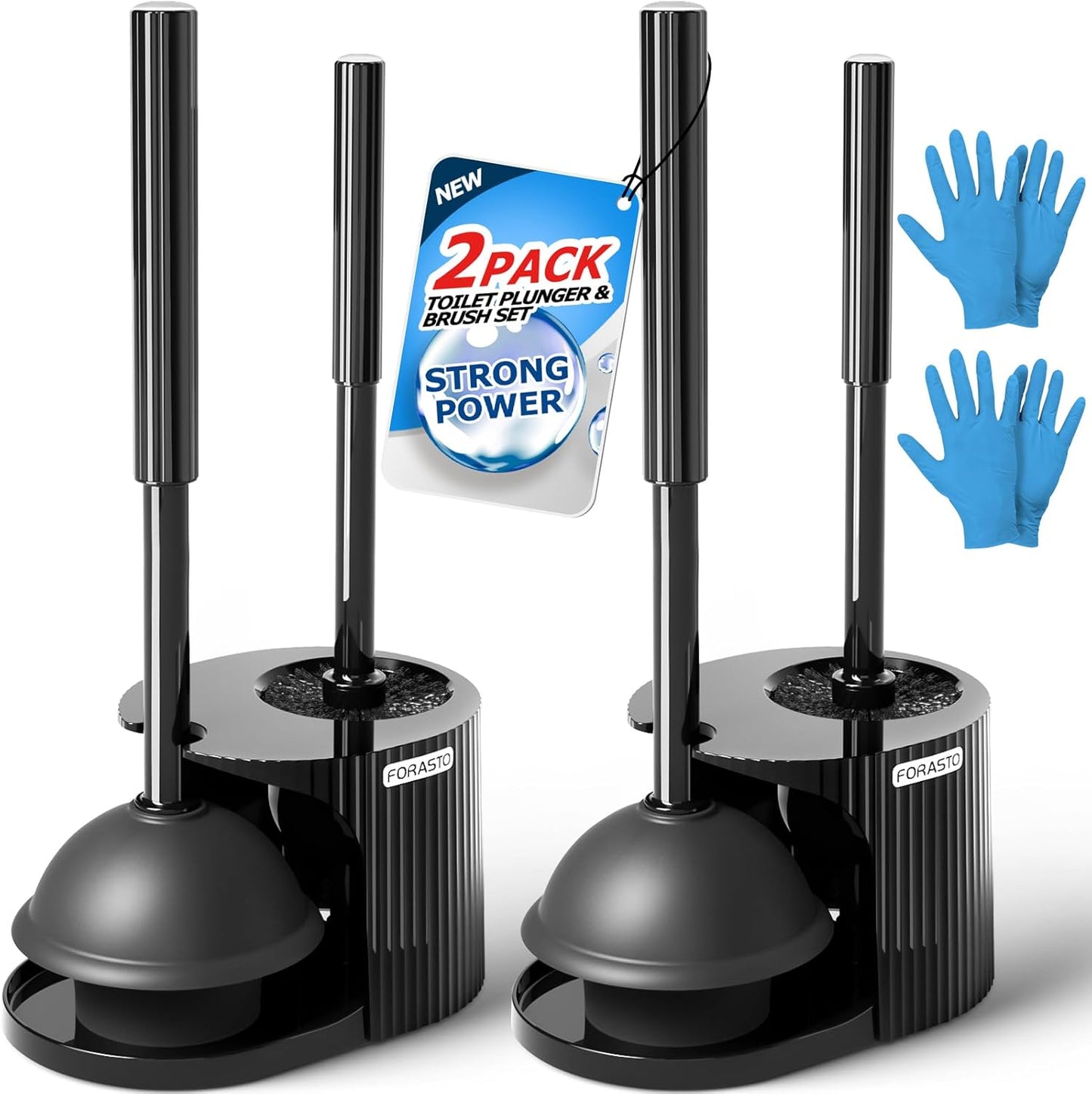 FORASTO-2Pack-2-in-1-Toilet-Brush-and-Plunger-Set,-Extended-Handle-Plunger,Toilet-Bowl-Brush-1473