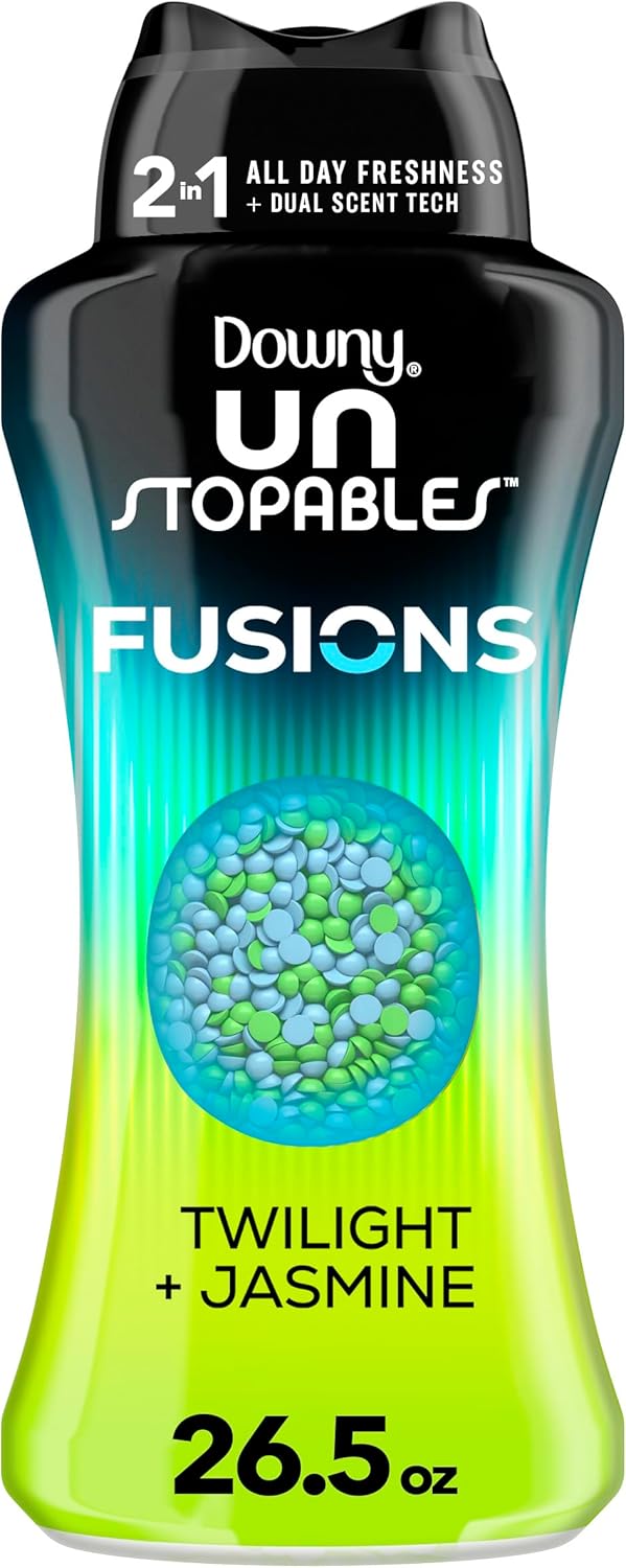 Downy-Unstopables-Fusions-In-Wash-Laundry-Scent-Booster-Beads,-Twilight-and-3779
