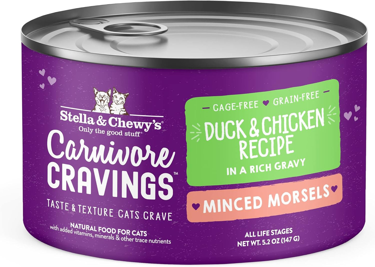 Stella-&-Chewy’s-Carnivore-Cravings-Minced-Morsels-Cans-934