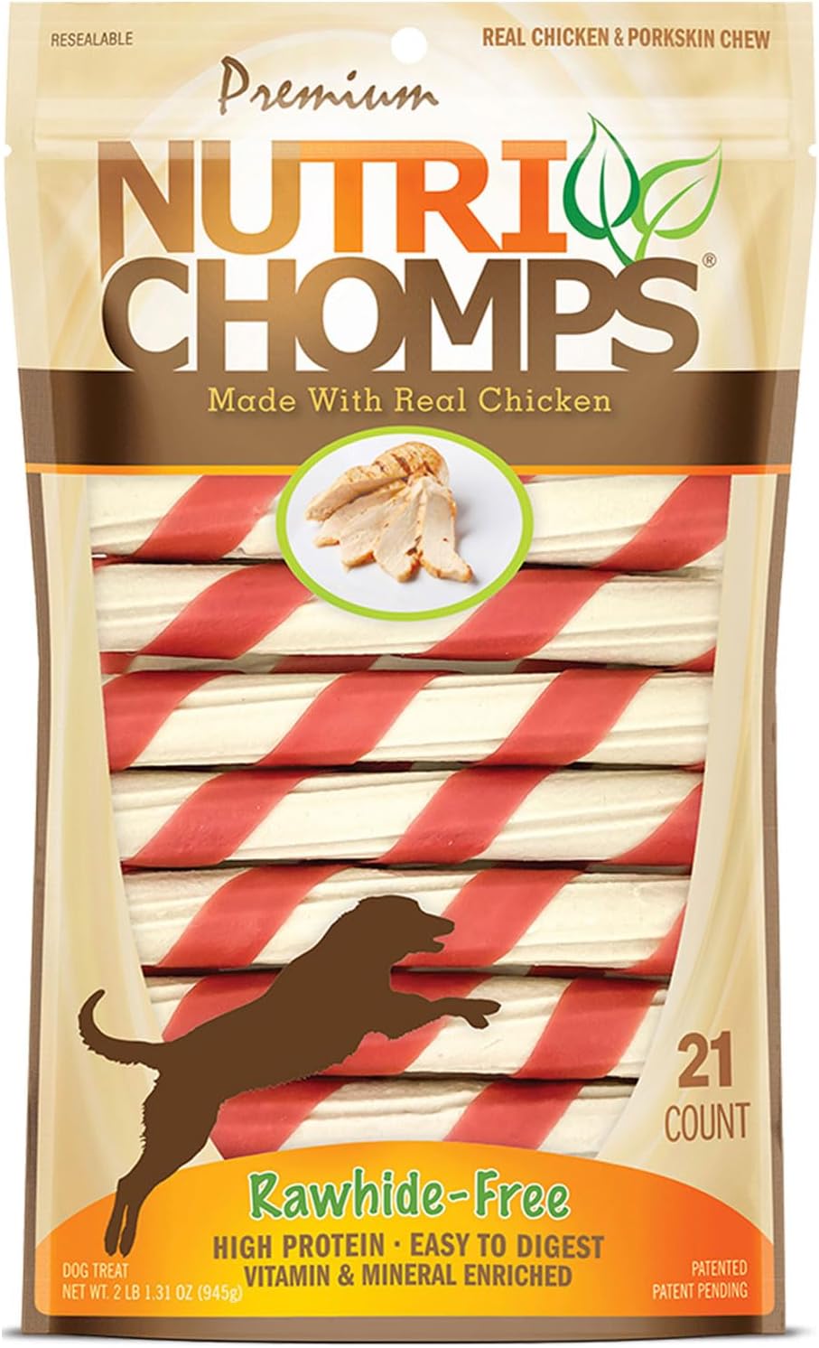 NutriChomps-Dog-Chews,-6-inch-Twists,-Easy-to-Digest,-3601