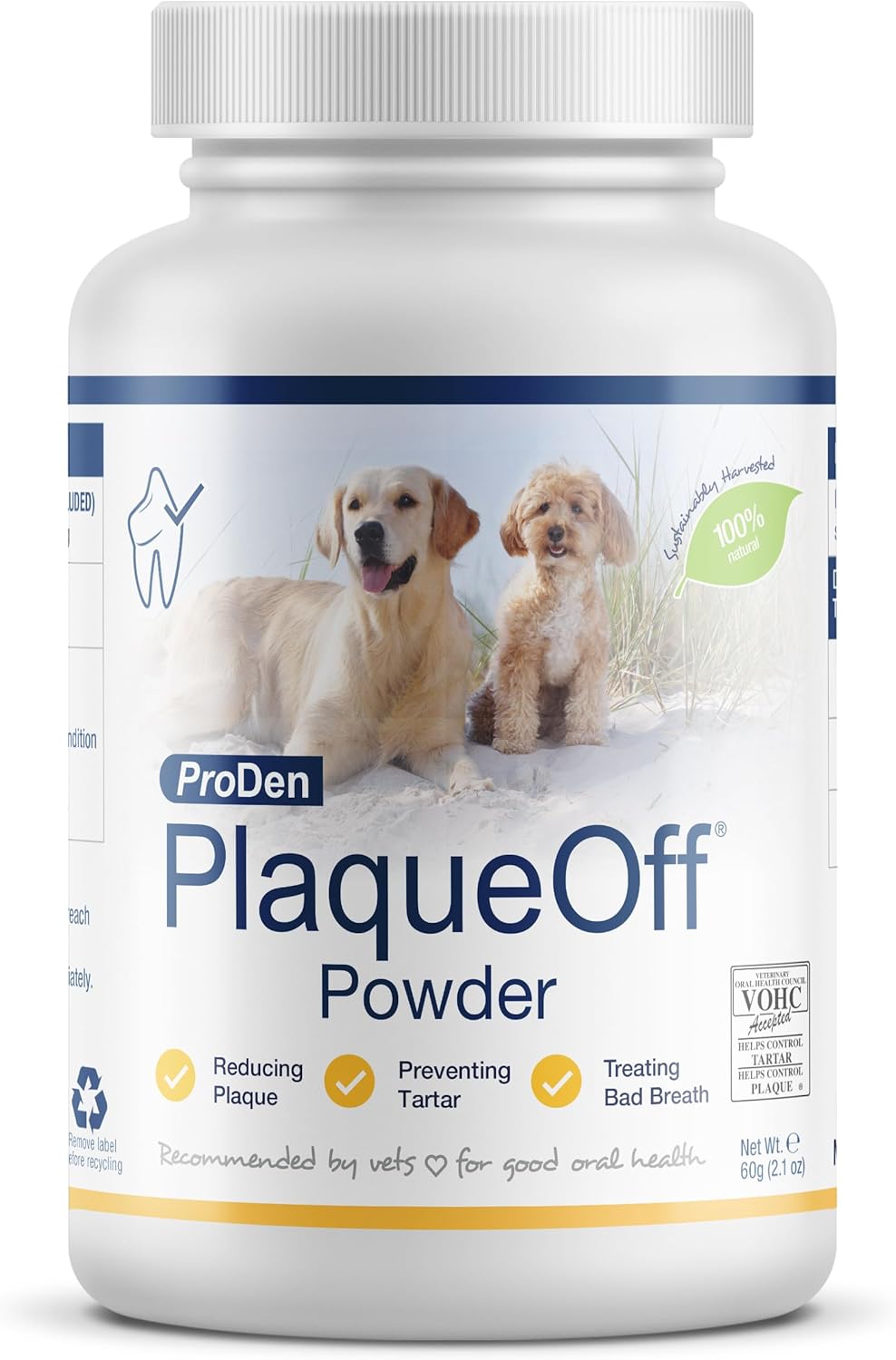 ProDen-PlaqueOff-Powder-for-Dogs---Dog-Tartar-and-Plaque-Remover---60g-1648