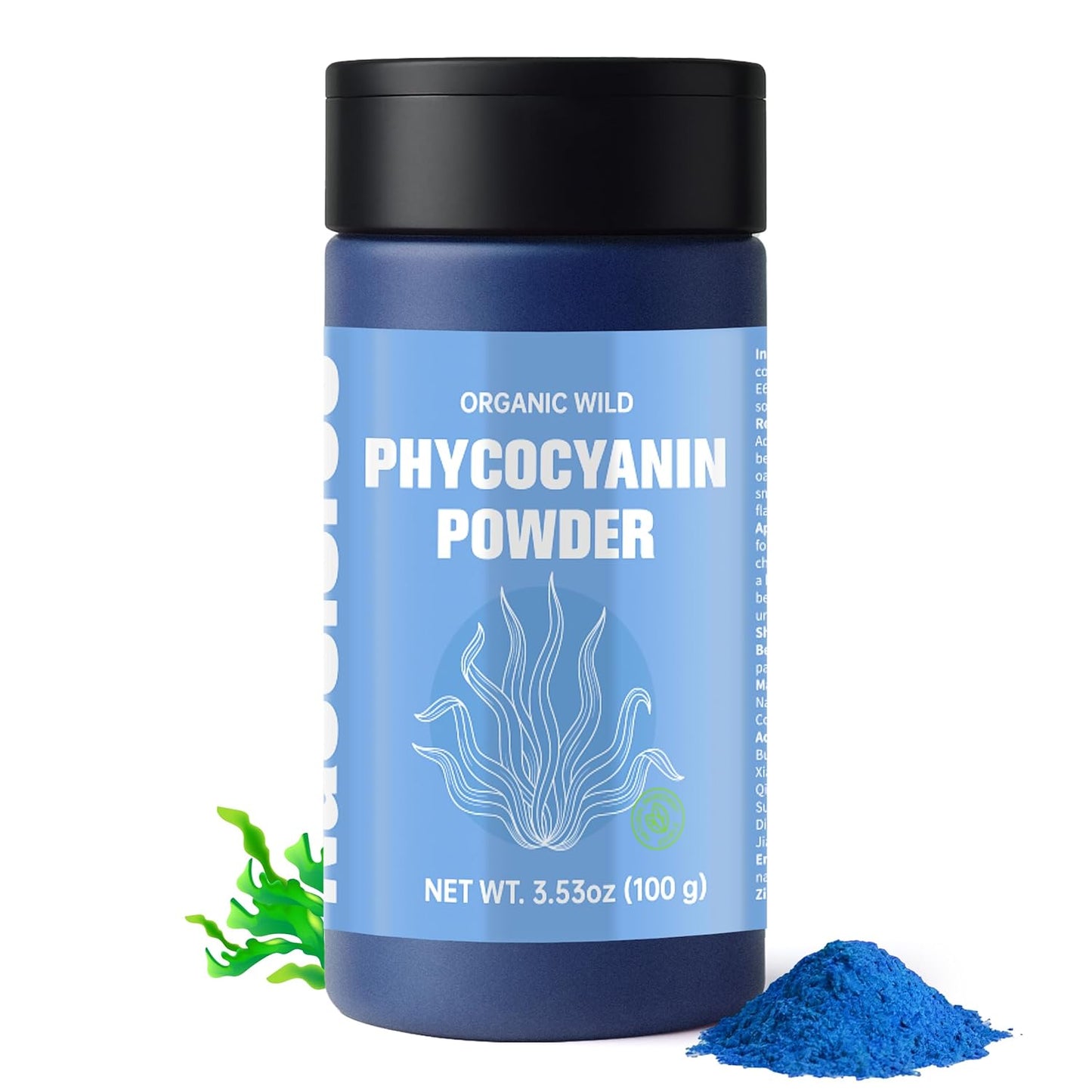 Organic-Phycocyanin-Powder---1-Vegan-Blue-Spirulina-Extract,-Natural-Luminous-Food-&-Protein-24
