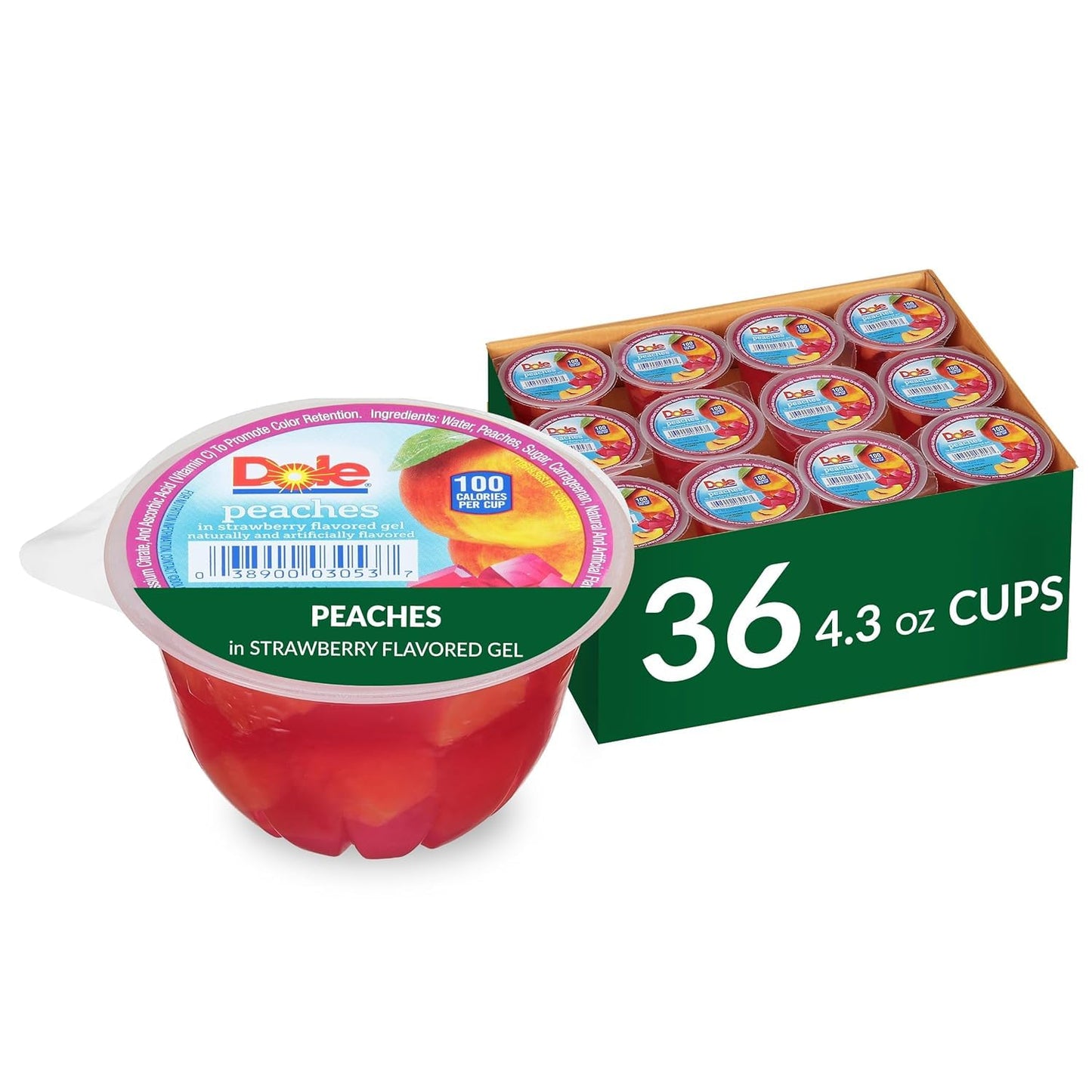 Dole-Fruit-Bowls-Peaches,-4.3oz,-36-Total-Cups-----------194