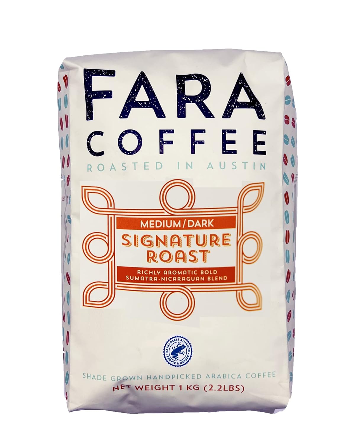 Fara-Coffee,-Whole-Bean-(Signature-Roast,-(Medium/Dark),-2.2-Lb)---------1351