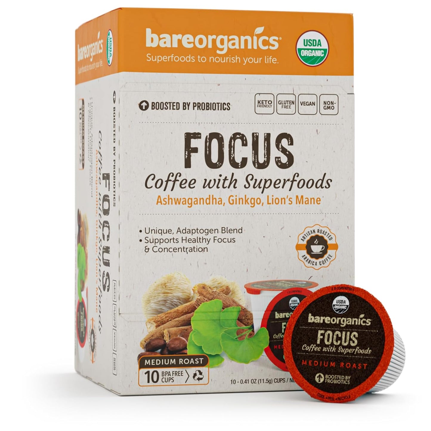 BareOrganics-13180-Focus-Coffee-with-Superfoods,-café-probiótico-orgánico,-10-tazas-una2894