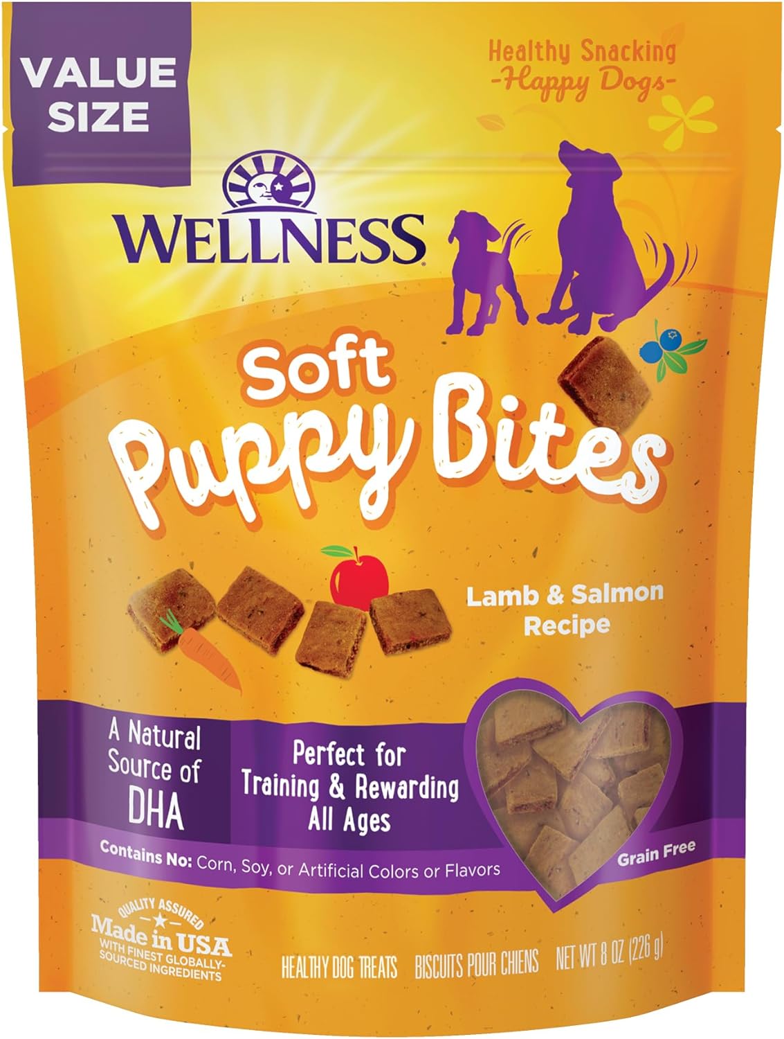 Puppy-Treats,-Natural,-Training-Treat,-Grain-Free,-Soft-4319