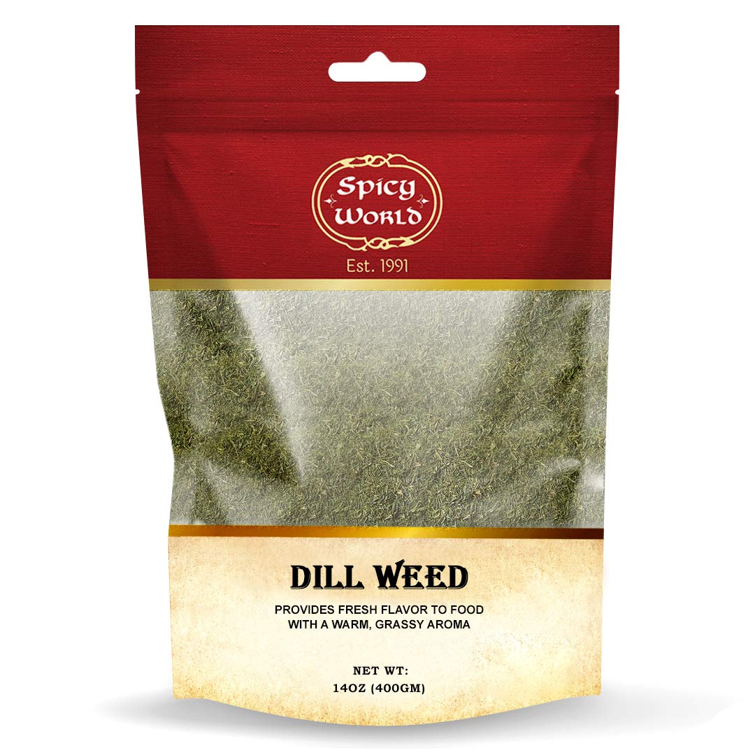 Spicy-World-Dill-Weed-14-Ounce-LARGE-Bag-|-Perfect-Seasoning-and-1389