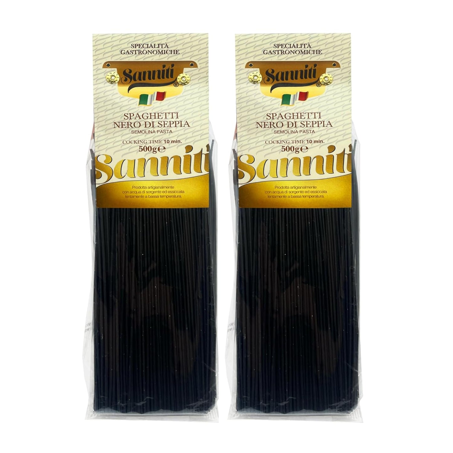 Sanniti-Nero-di-Seppia-Spaghetti,-500g-|-Premium-Italian-Ink-556
