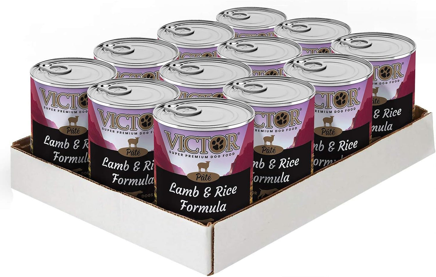 VICTOR-Super-Premium-Dog-Food-–-Lamb-and-Rice-Formula-Pâté-–-Canned-1551