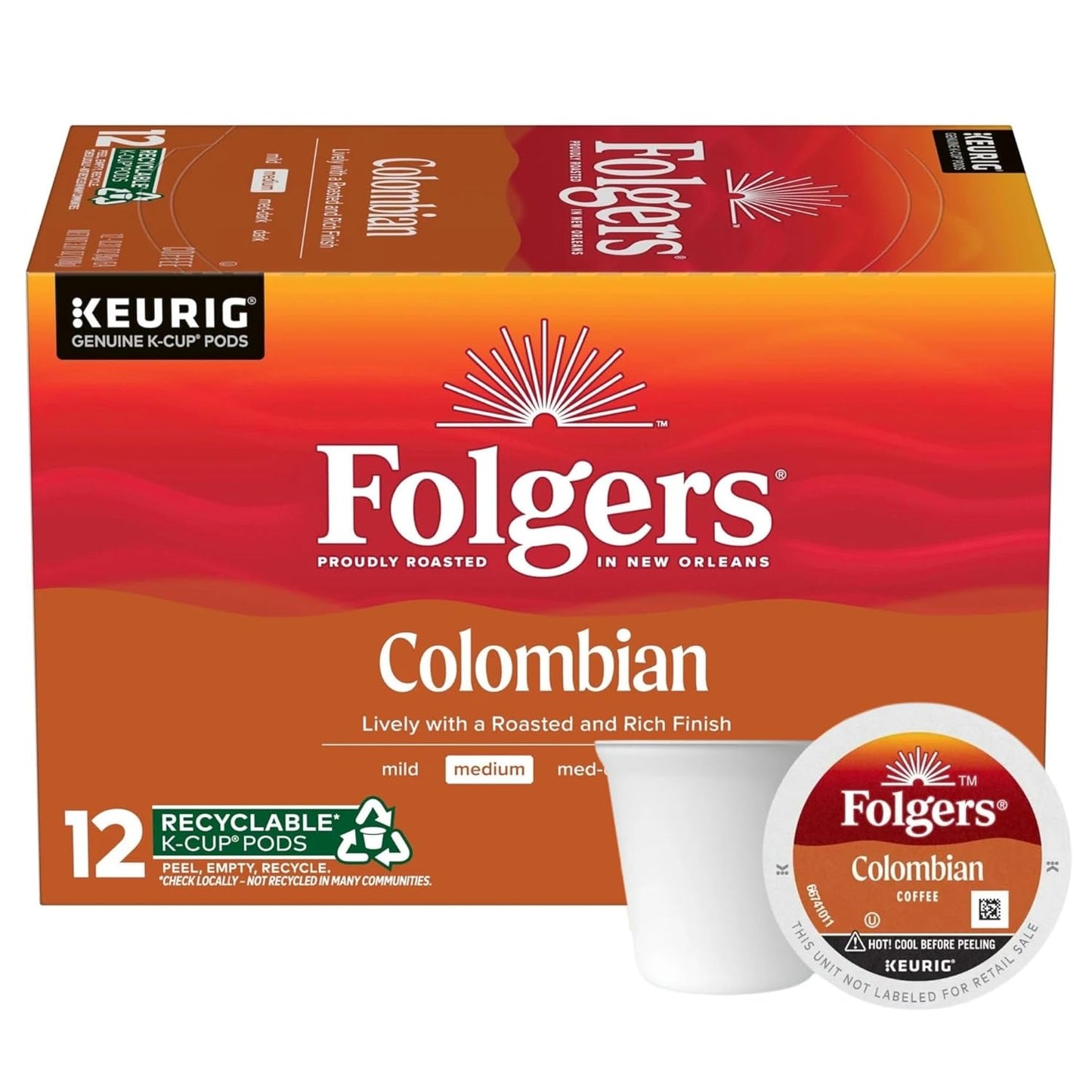 Folgers-K-Cups-1-Colombian-Coffee-for-Keurig-Makers,-Medium-Roast,-72-Count-1072