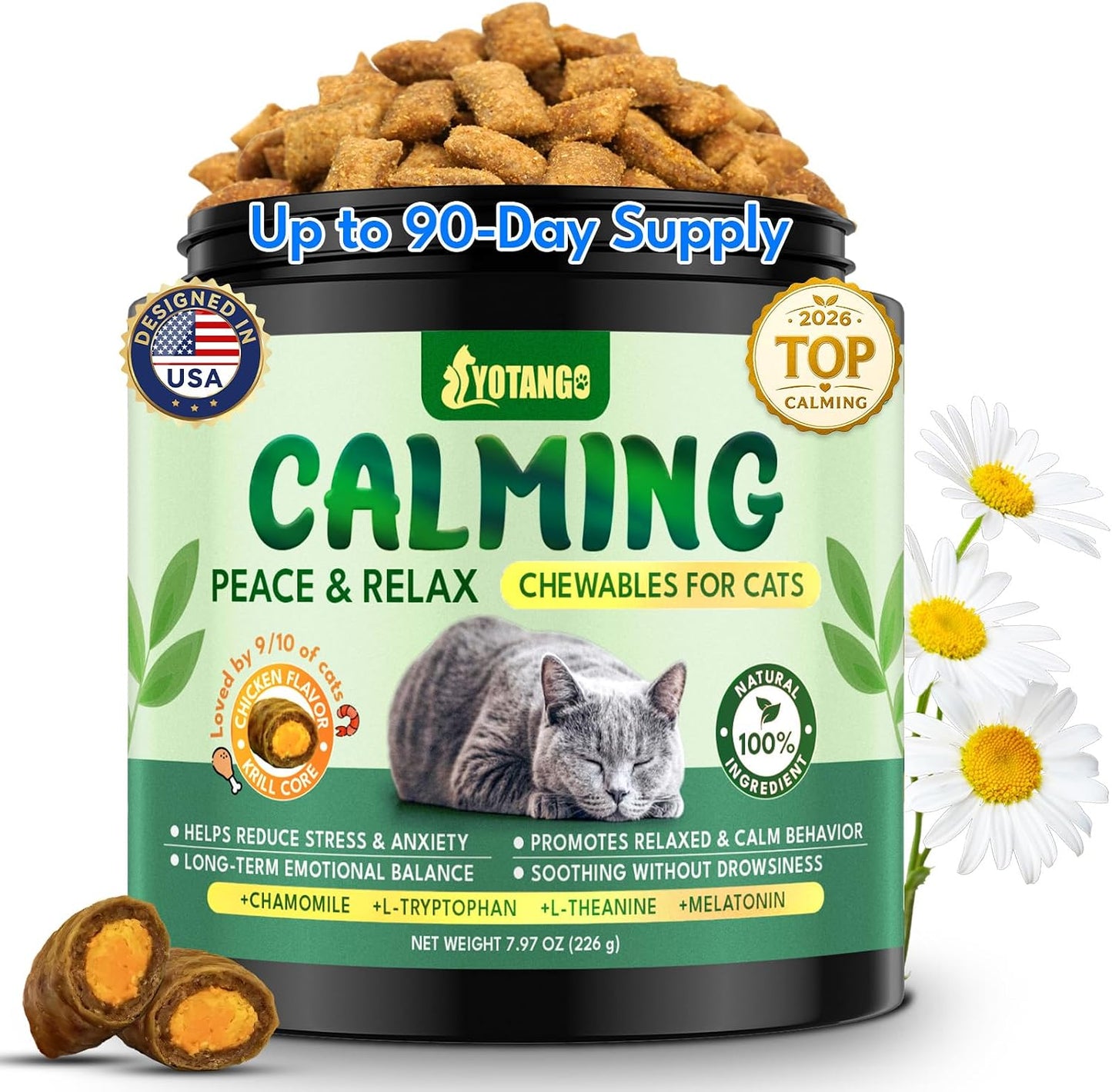 Cat-Calming-Treats,-Calming-Chews-for-Cats,-500-Crunchy-Chews----921