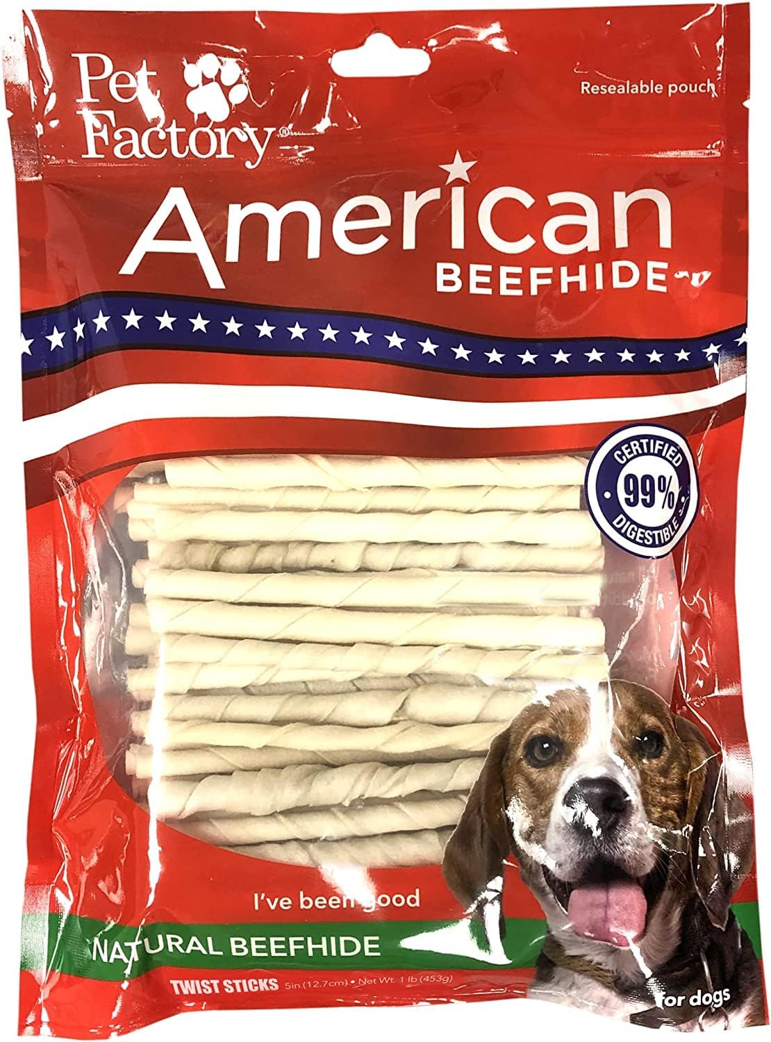 American-Beefhide-5"-Twist-Sticks-Dog-Chew-Treats-3377