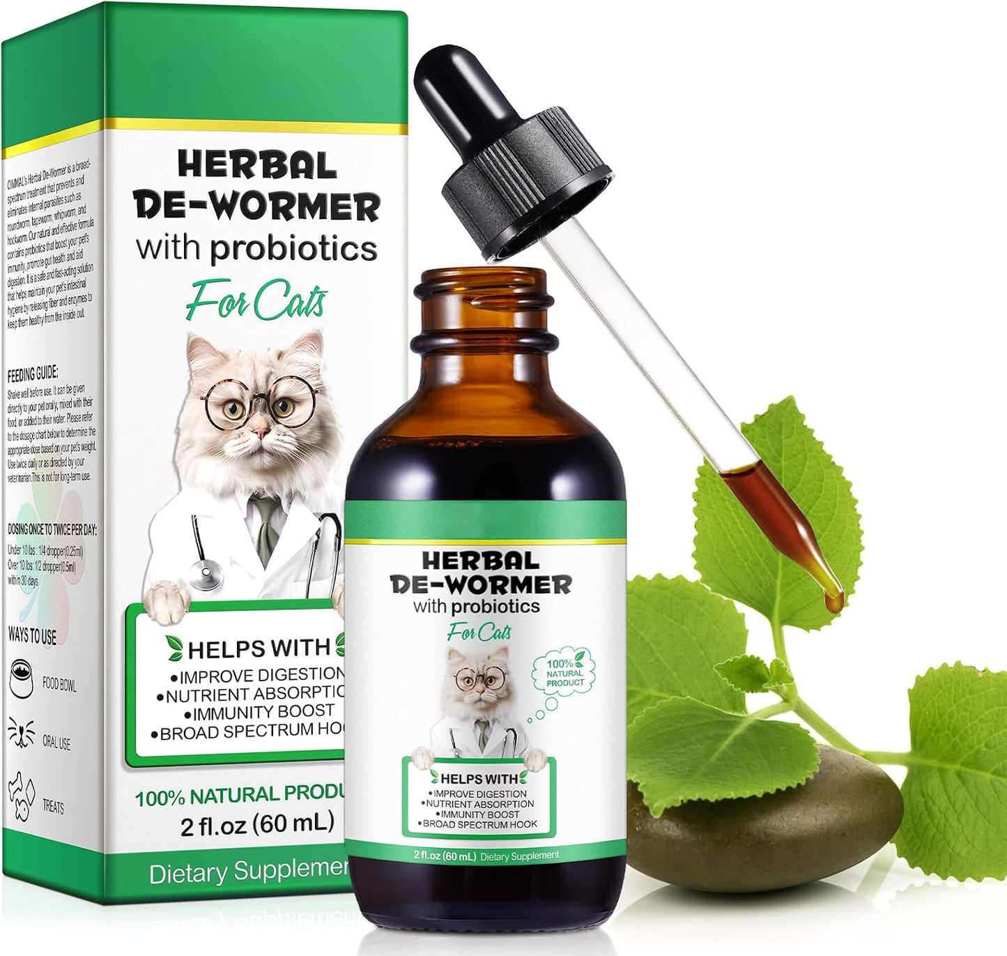 Cat-Herbal-Supplements-with-Probiotics,-Cats-Natural-Broad-Spectrum-Treatment,-Herbal-Cleanse,-Gut-768