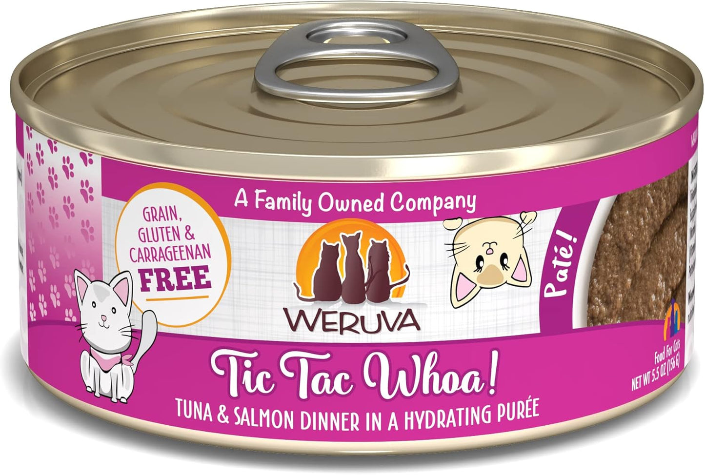 Weruva-Wet-Cat-Food,-Tic-Tac-Whoa-with-Tuna-and-Salmon-Pate,-5.5oz-1270