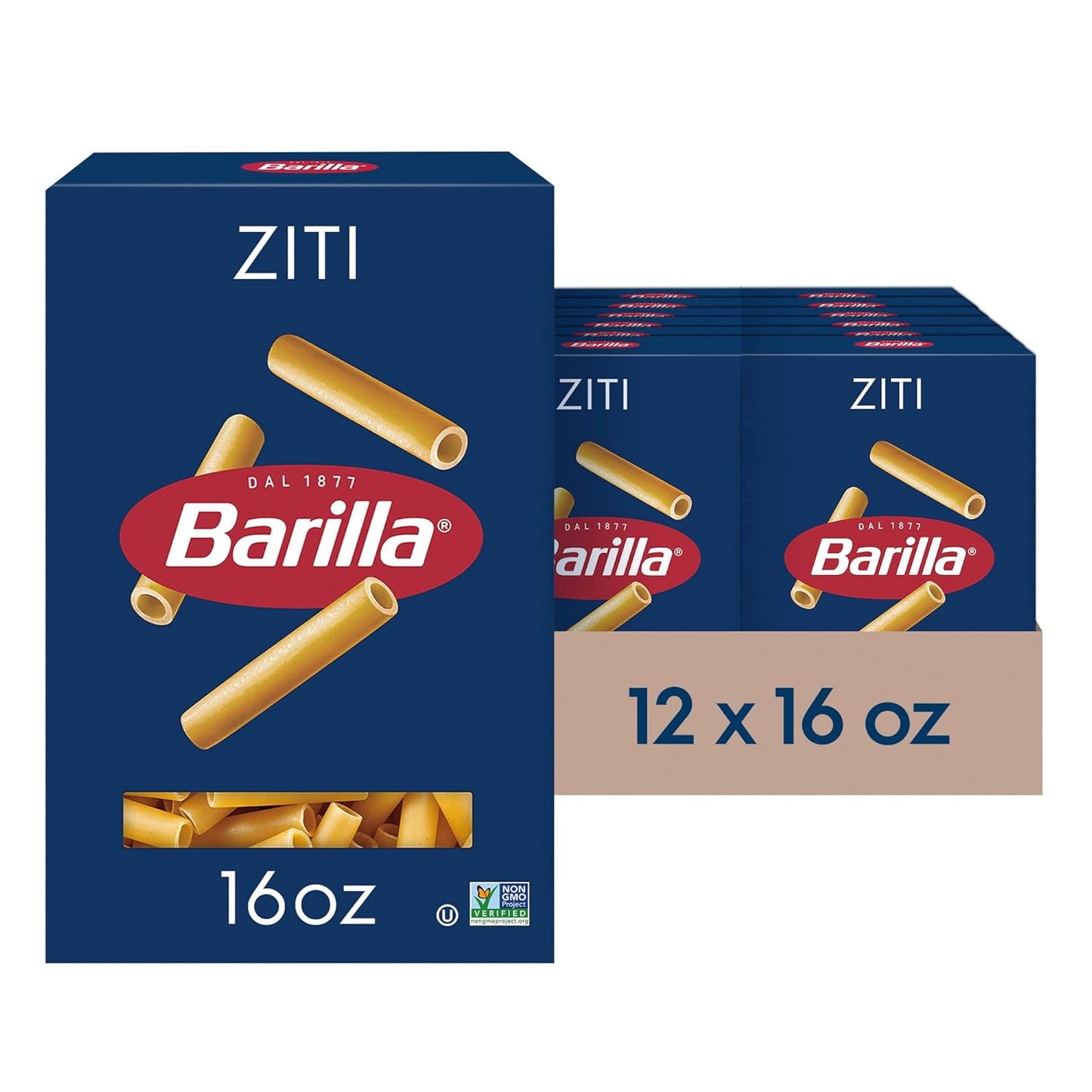 Barilla-Ziti-Pasta,-16-oz.-Boxes-(Pack-of-1564