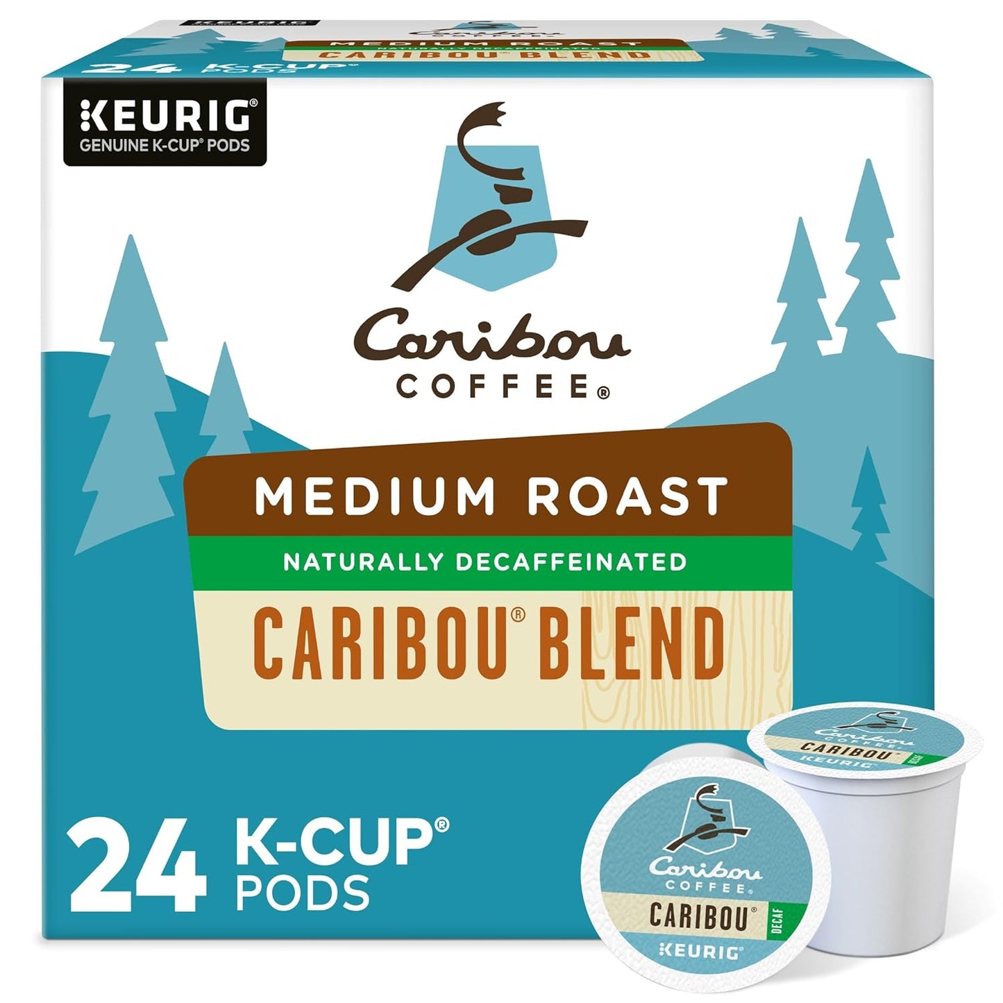 Caribou-Coffee---Taza-K-de-mezcla-descafeinada,-24-unidades-(paquete-1)2496