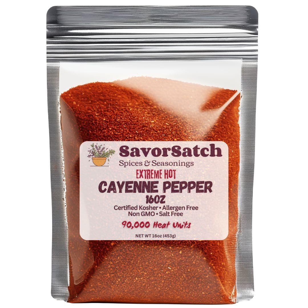 SavorSatch-Ground-Cayenne-Chili-Pepper---90000-SHU-Extreme-Heat,-16oz-Stand-Up-977