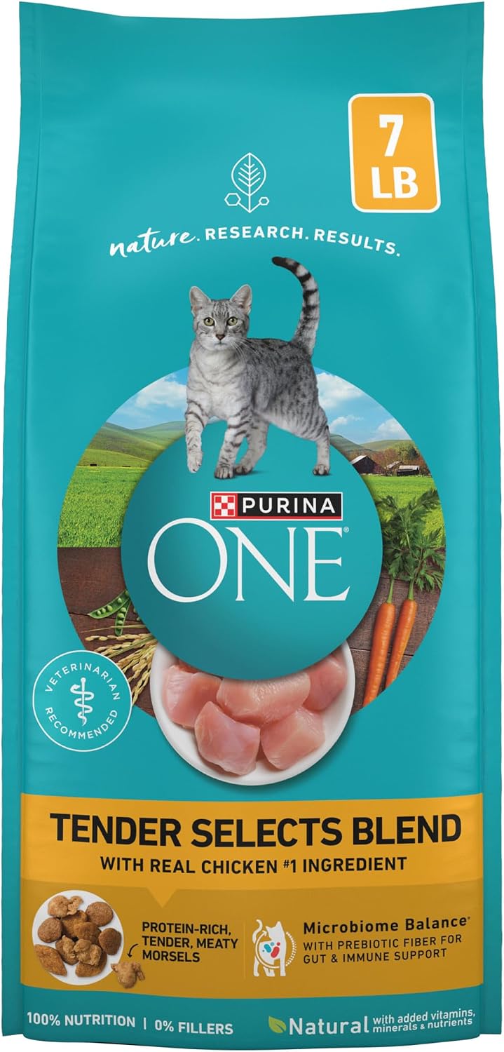 Purina-ONE-Natural-Dry-Cat-Food,-Tender-Selects-Blend-With-Real-Chicken---2055