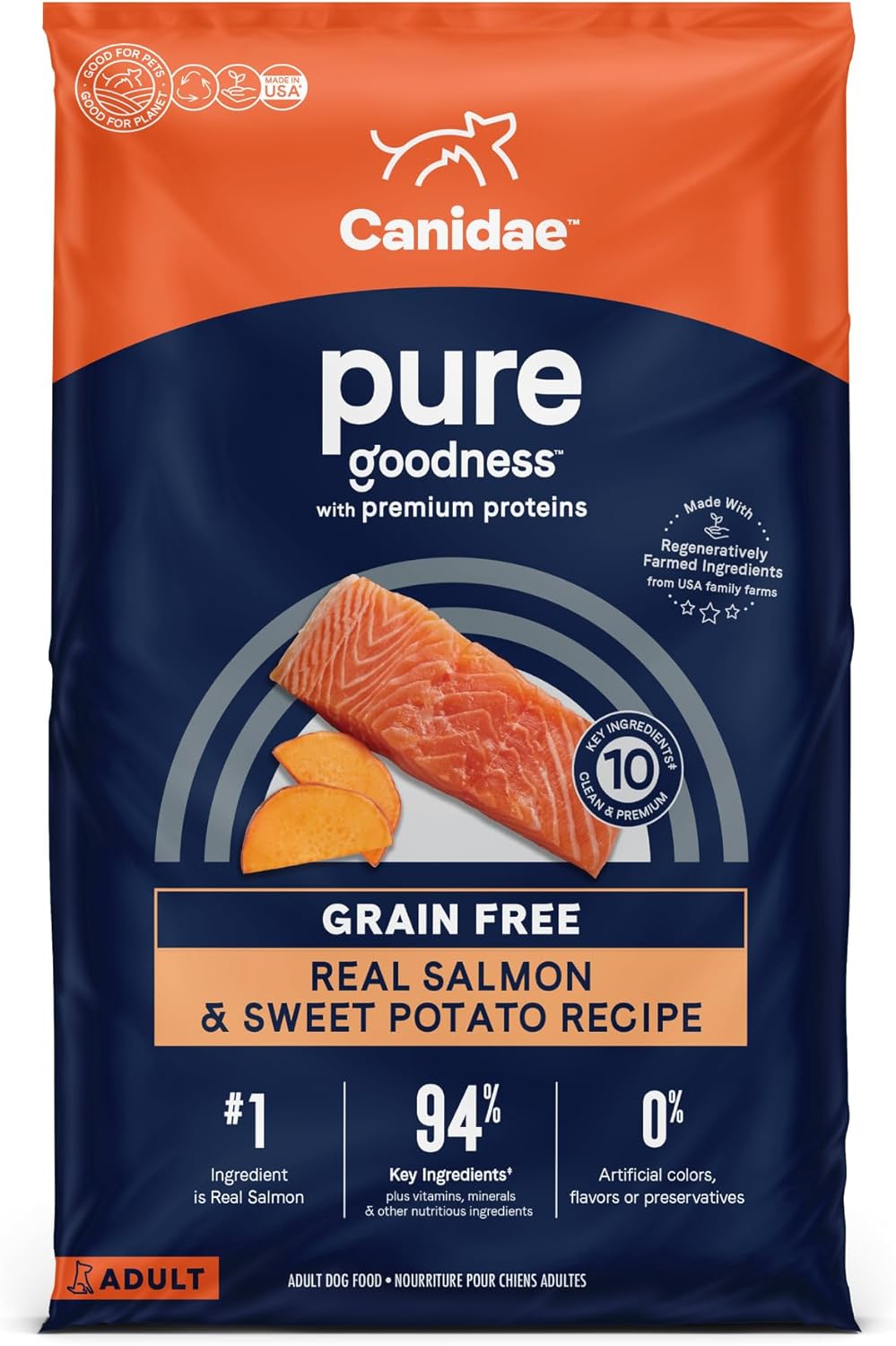 Canidae---Comida-seca-para-perros-Pure,-con-ingredientes-2734