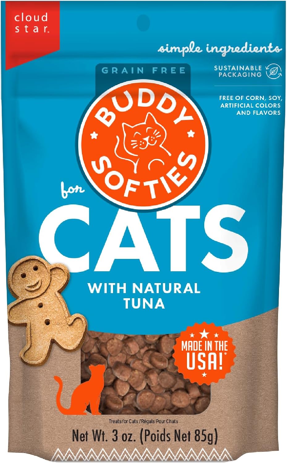 Buddy-Biscuits-Soft-&-Chewy-Grain-Free-Cat-Treats,-Tuna,-3-oz.-Pouch--395
