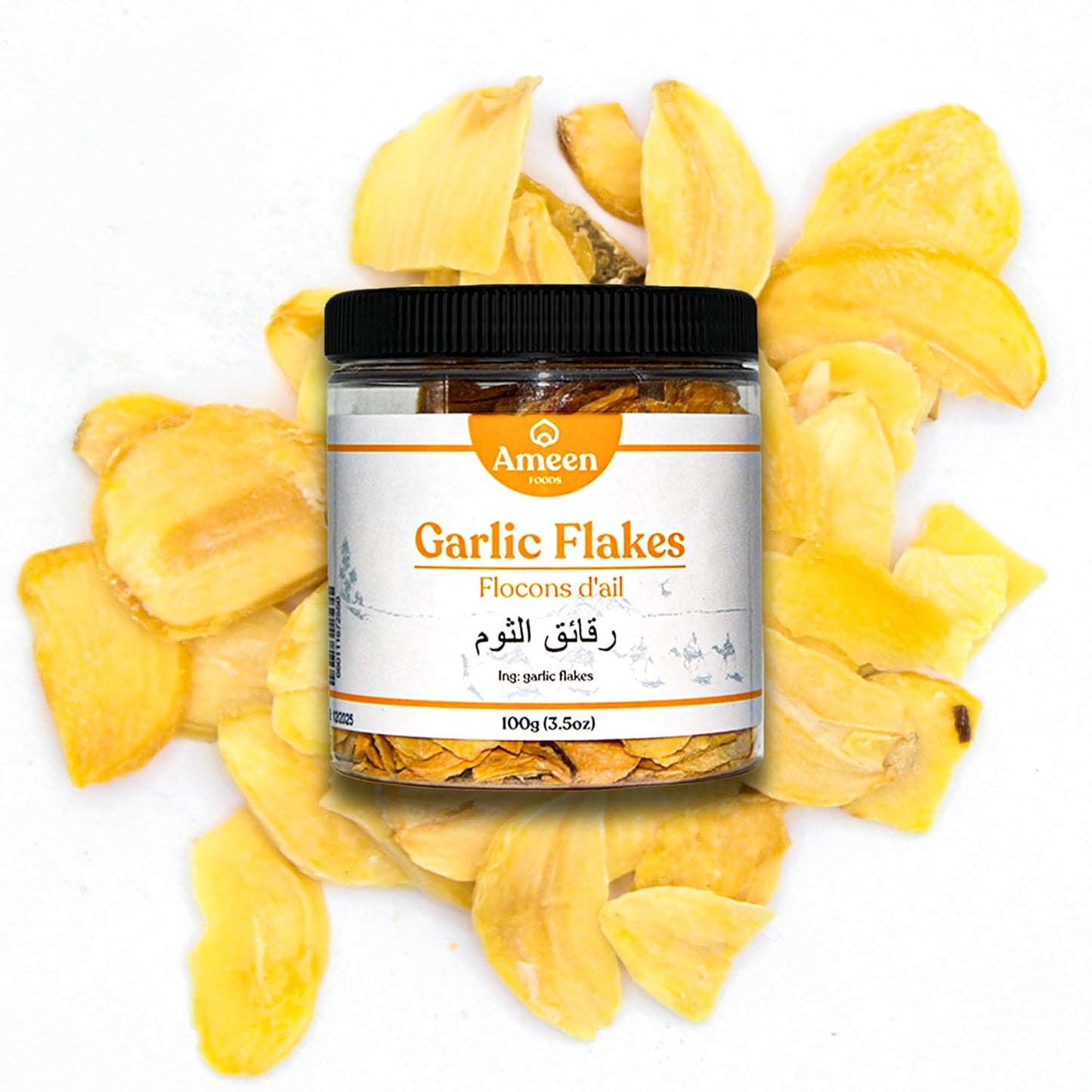 Ameen-Foods-|-Dehydrated-Garlic-Flakes,-1279
