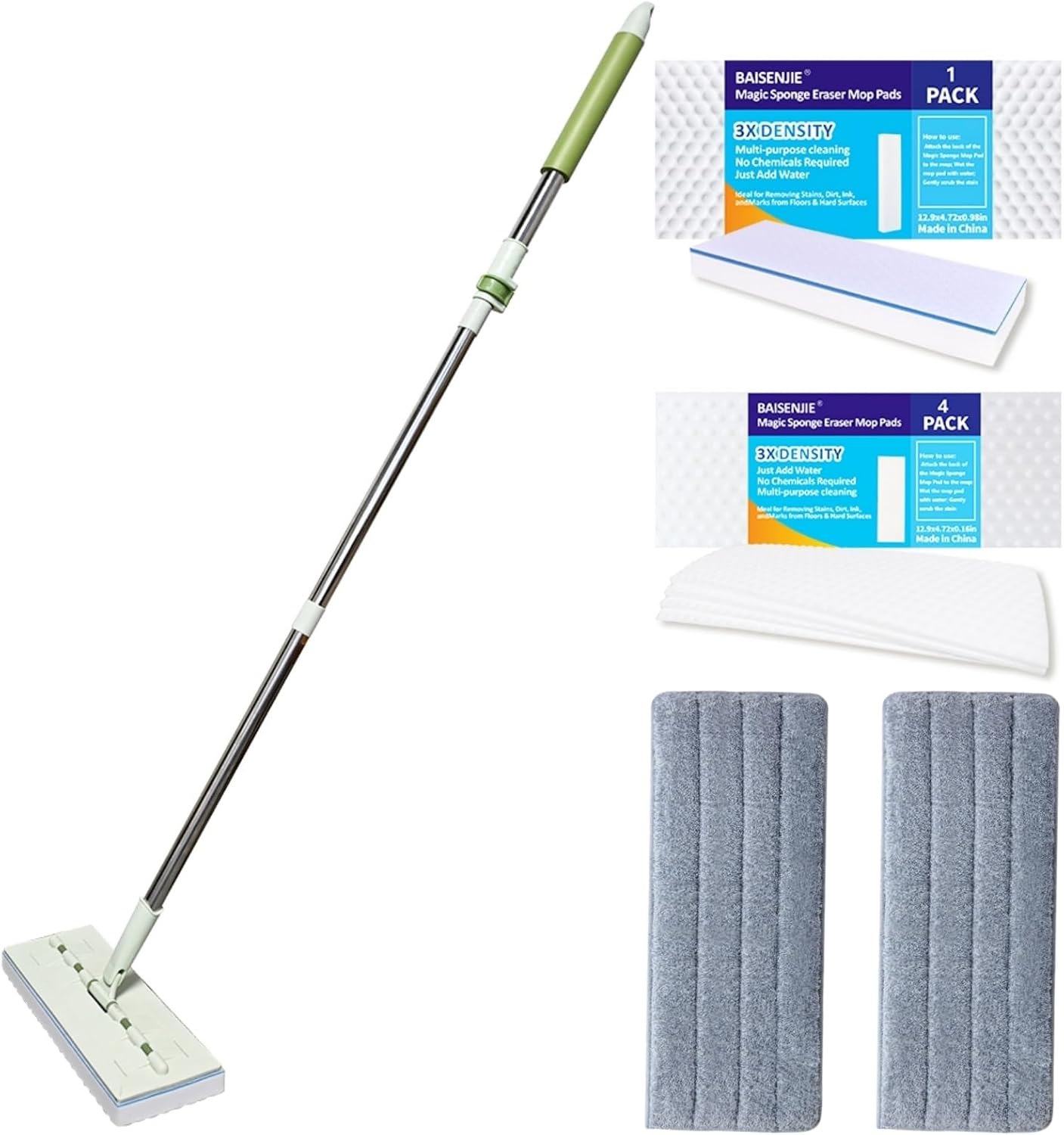 Mops-for-Floor-Cleaning,60"-Adjustable-Mop-Handle-with-Flexible-13"-1930