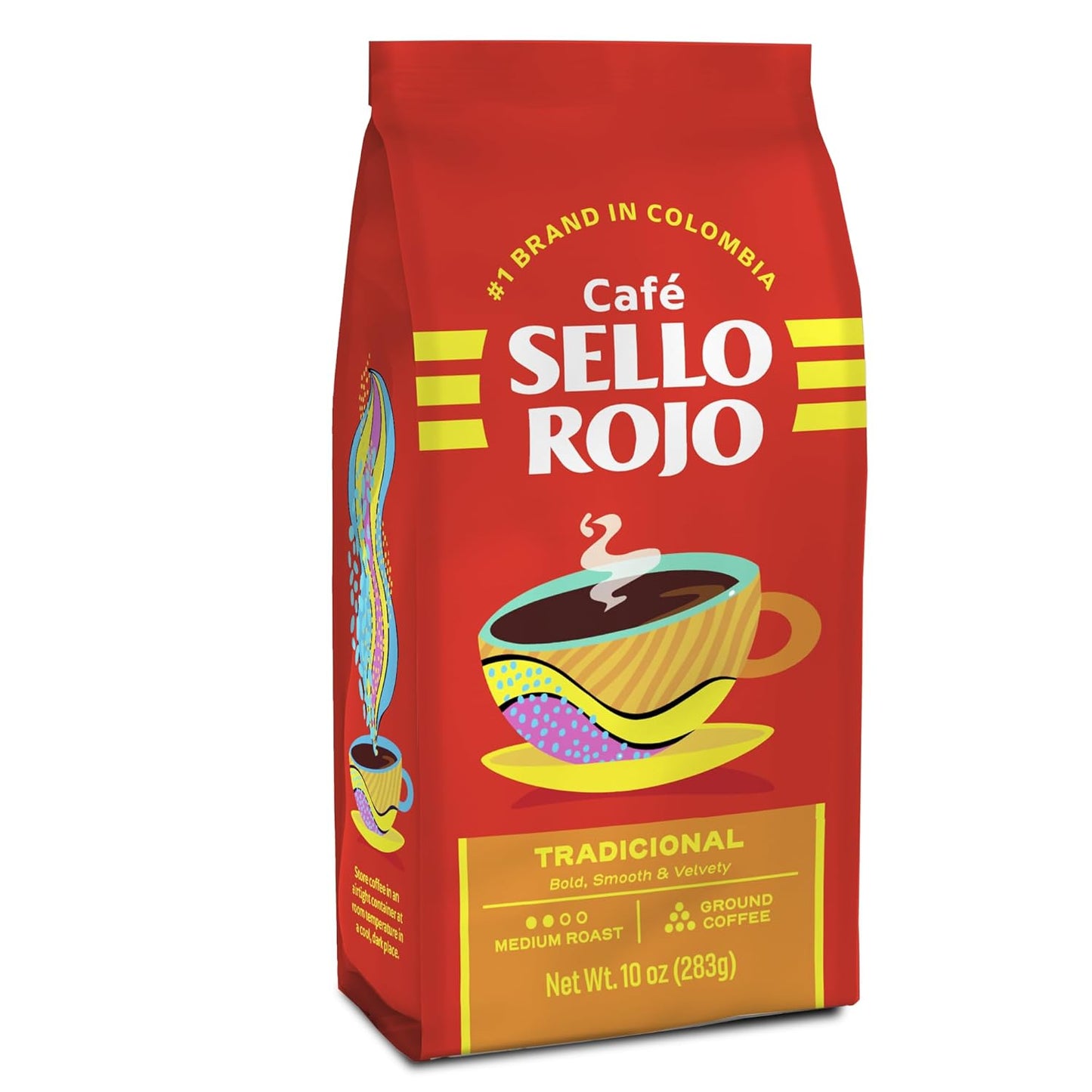 Sello-Rojo-Tradicional-Medium-Roast-Ground-Coffee,-10-oz---------2571