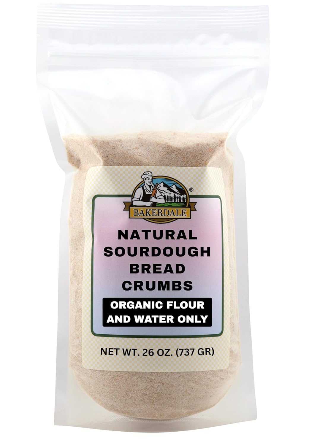 Bakerdale-Natural-Sourdough-Breadcrumbs,-26-Ounces-in-reclosable-pouch,-made-from-natural-and-Water-934