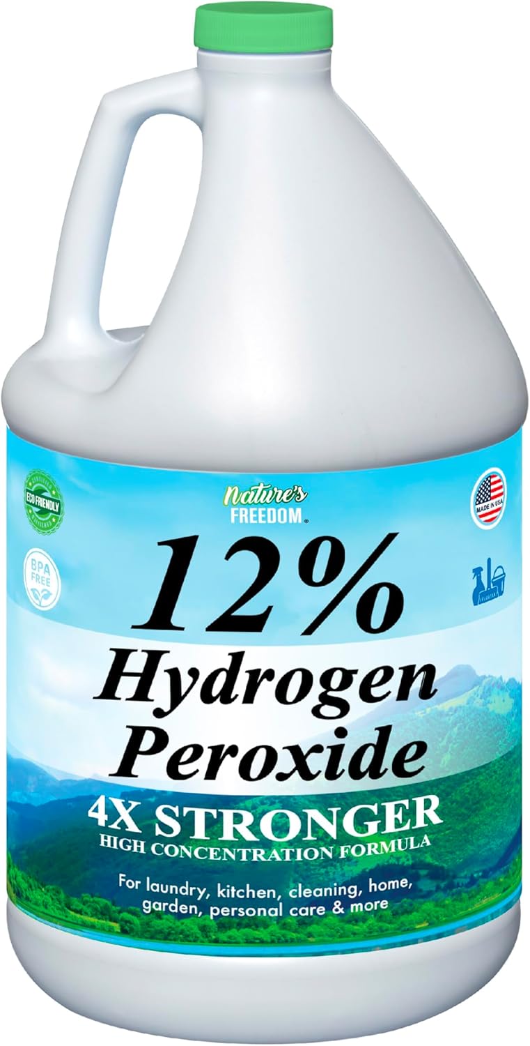 0.12-Hydrogen-Peroxide,-Food-Grade-H2O2-and-Purified-Water-Only,-4925