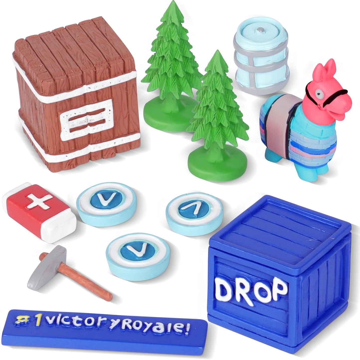 12Pcs/Set-Video-Game-Cake-Toppers-Battle-Royale-3833