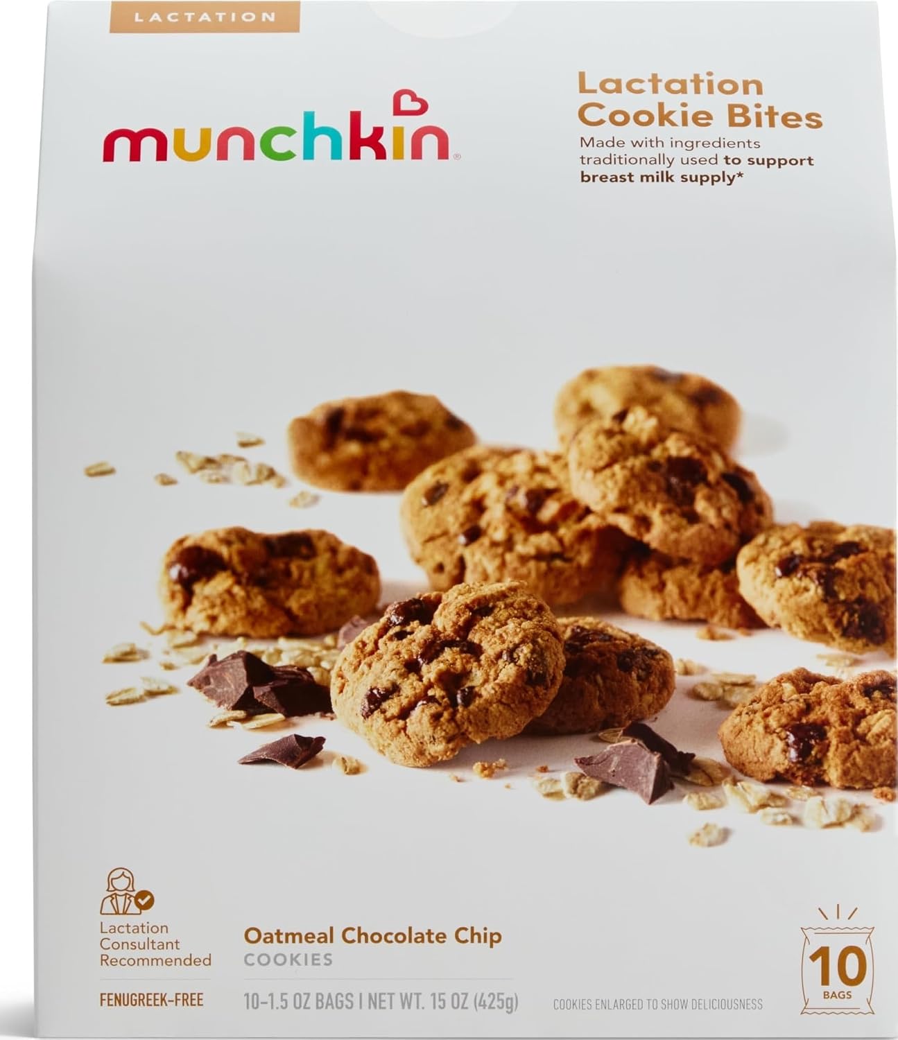Munchkin-Milkmakers-Lactation-Cookie-Bites,-Oatmeal-Chocolate-Chip---------2540