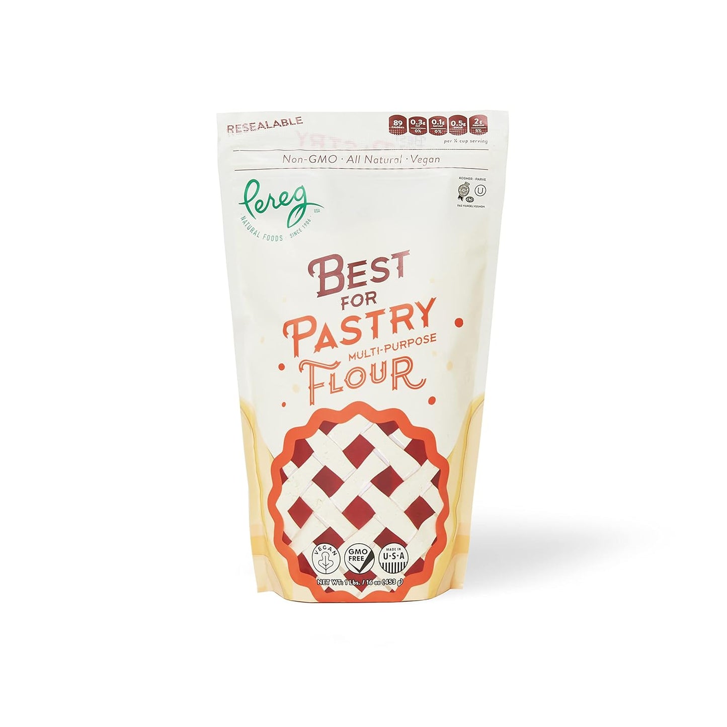 Pereg-Harina-de-pastelería-fina-(16-onzas),-1-trigo-suave,-411