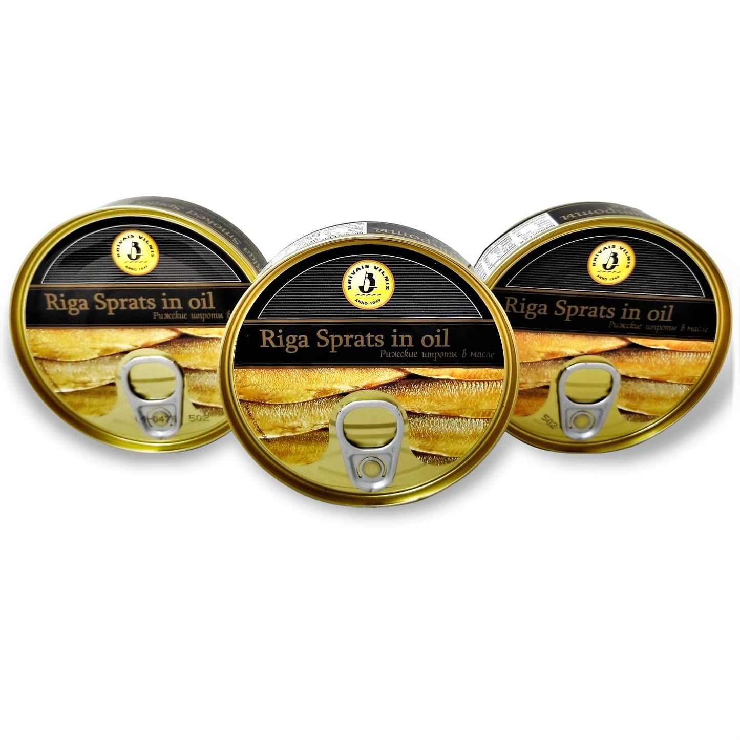 Brivais-Vilnis-Riga-Espadines-ahumados-en-aceite,-producto-de-Lativa,-Kosher,-5.6-5.64-914