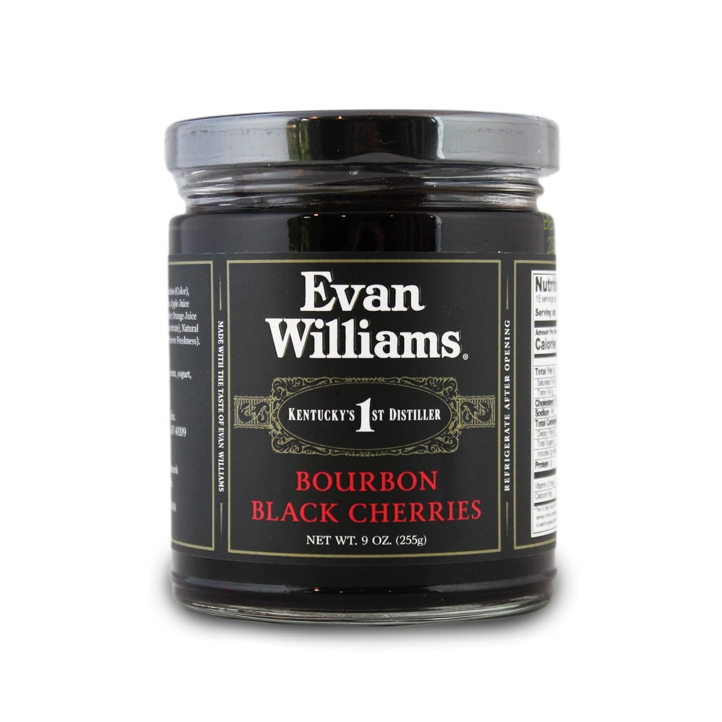 Evan-Williams-Bourbon-Black-Cherries---1972