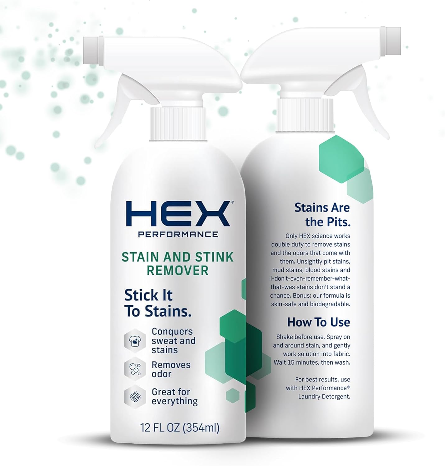 HEX-Performance-Stain-&-Stink-Remover,-Fragrance-Free,-12oz-(Pack-3243