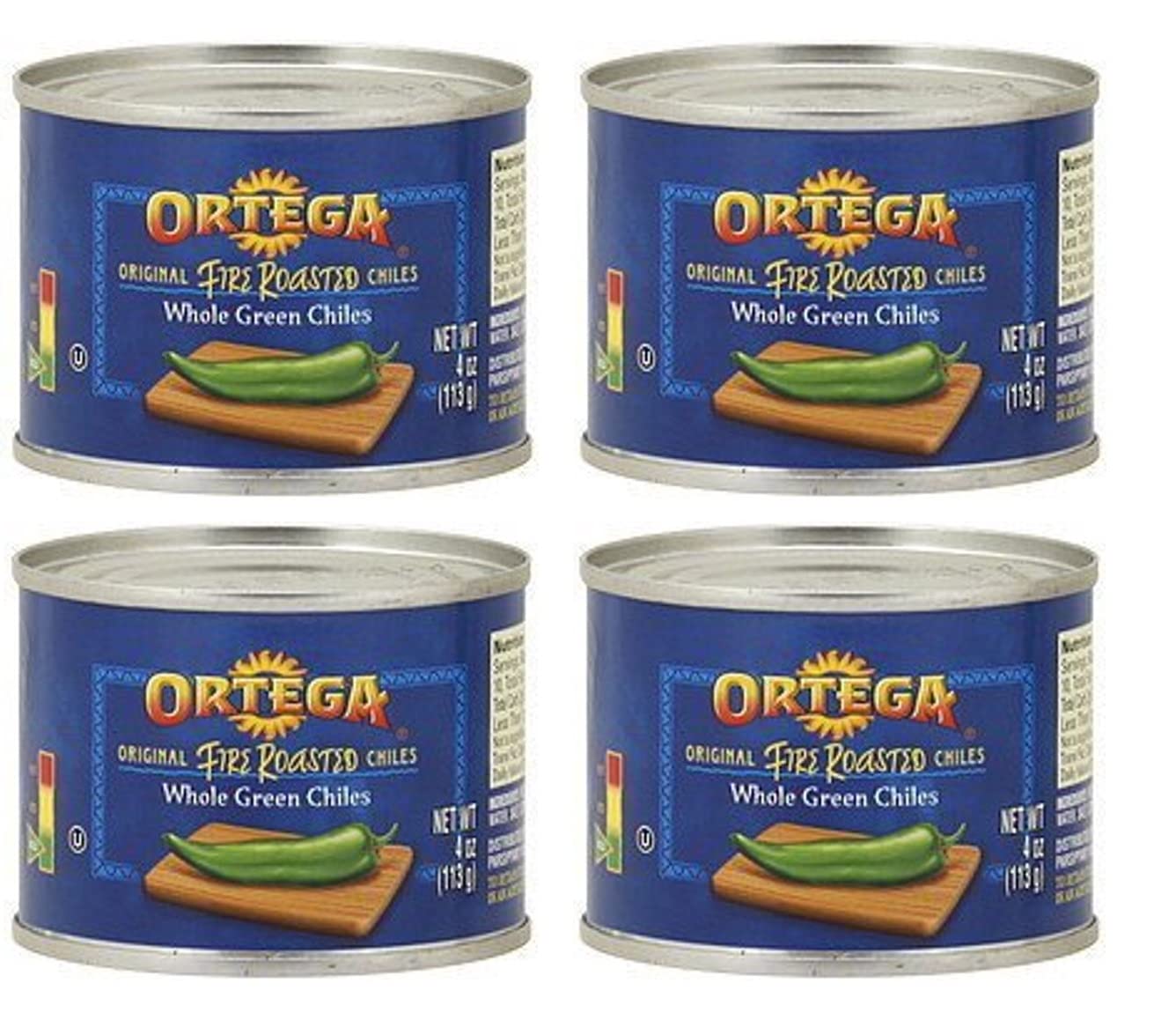 Ortega,-Canned-Green-Chiles,-Whole-Fire-Roasted,-4oz-Can-(Pack-of-4)-402
